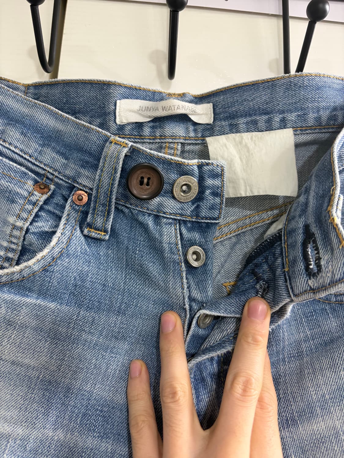 준야 와타나베 데미지 데님 상품이미지5