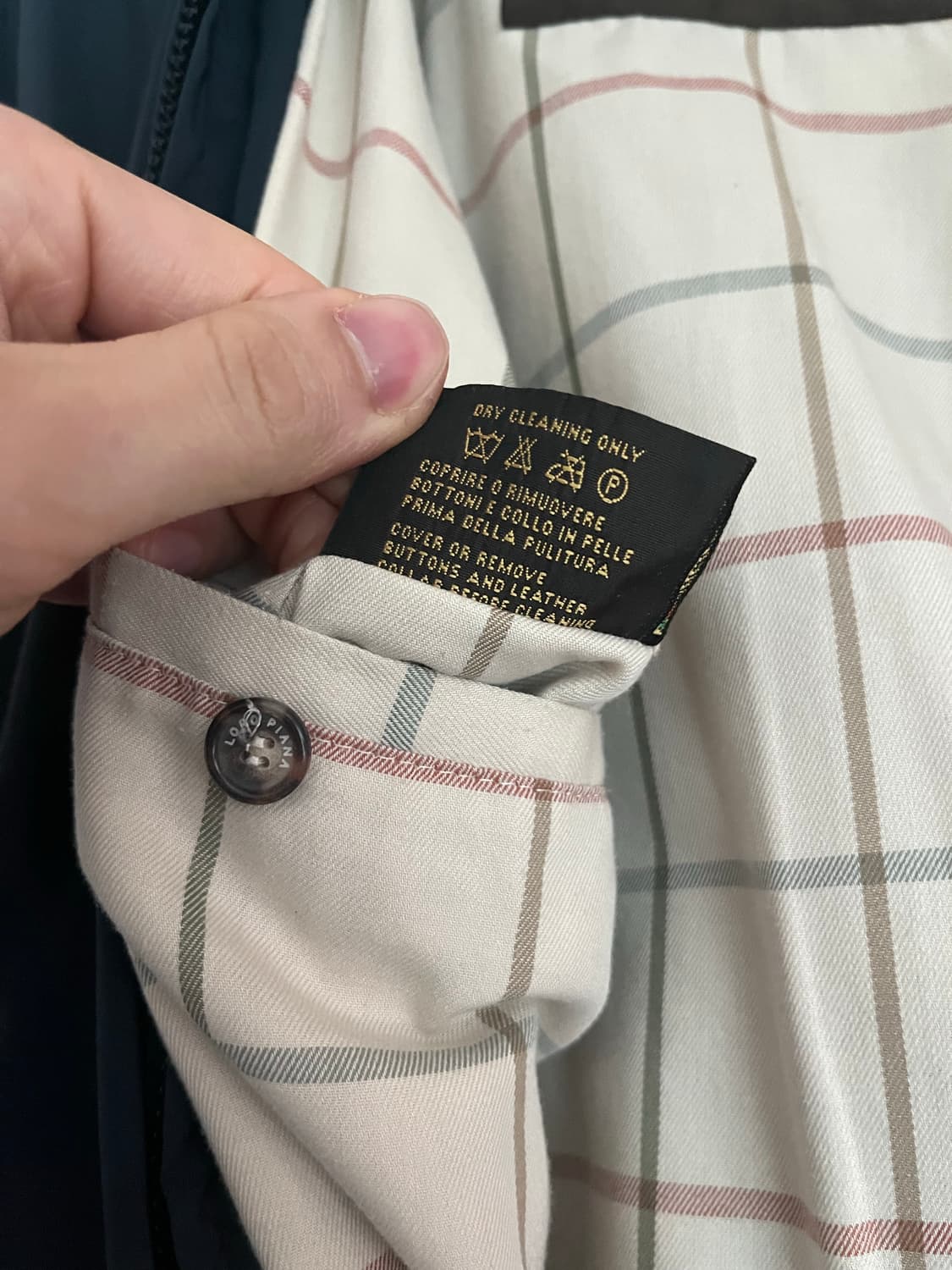 정품 로로피아나 자켓 95-105 상품이미지5