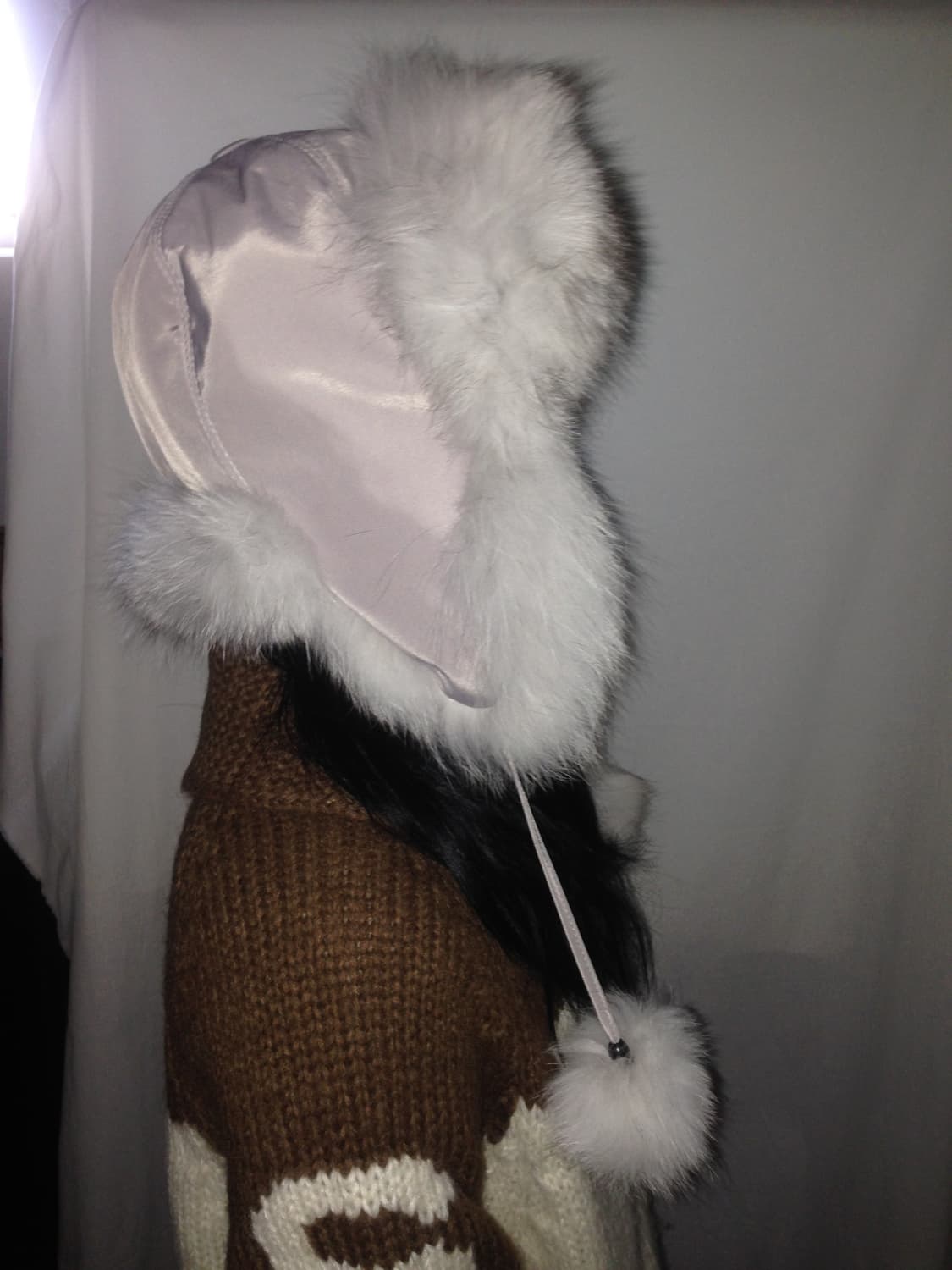 Real Fox fur 트루퍼햇 상품이미지2