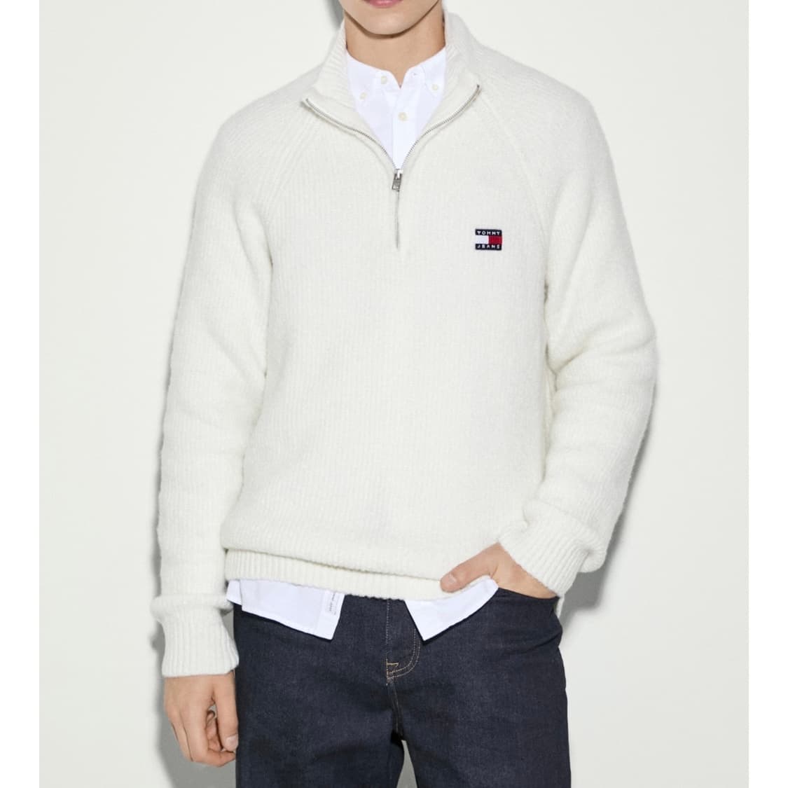 타미힐피거 쿼터 집 L 상품이미지2