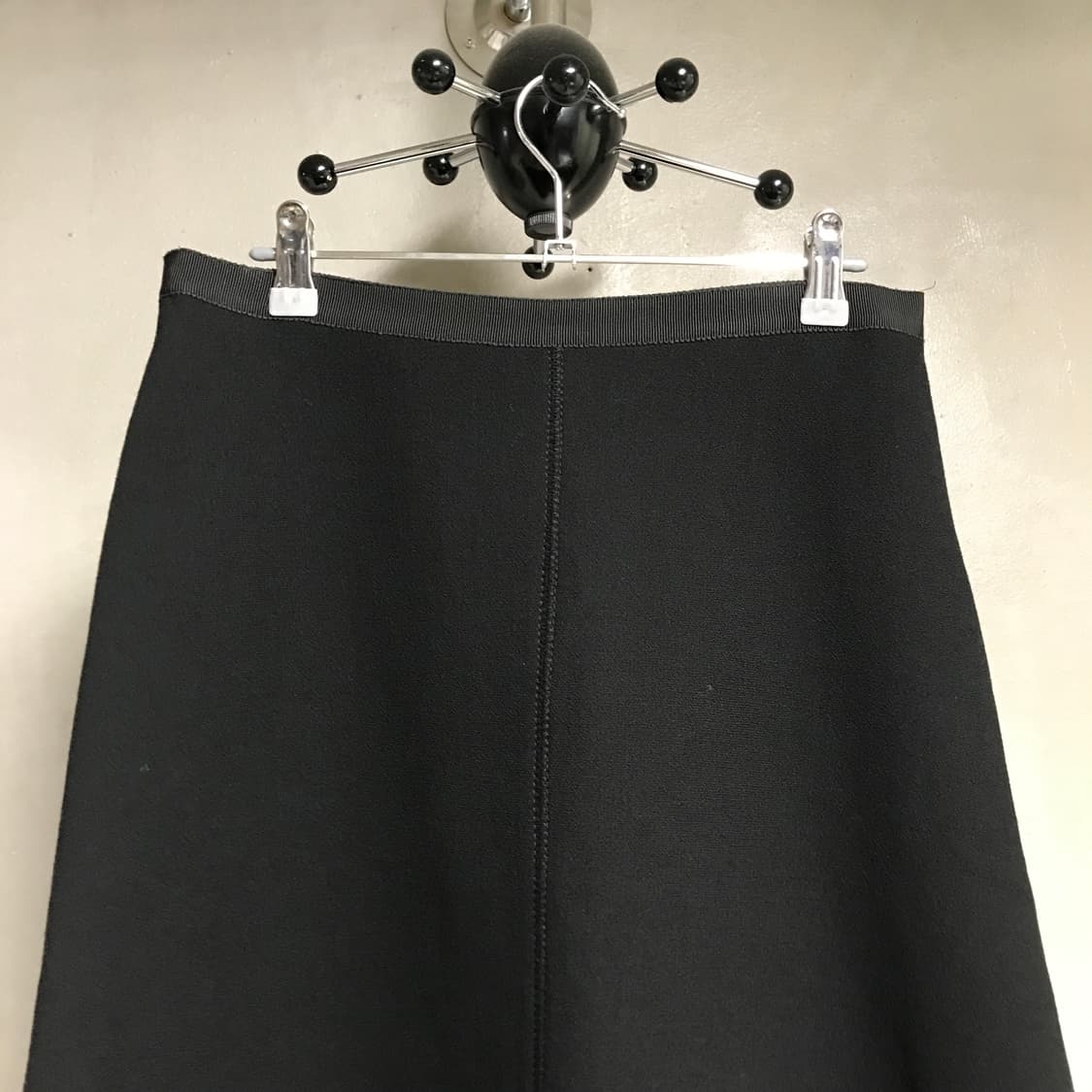 프라다 블랙 스커트 40(W) 상품이미지2