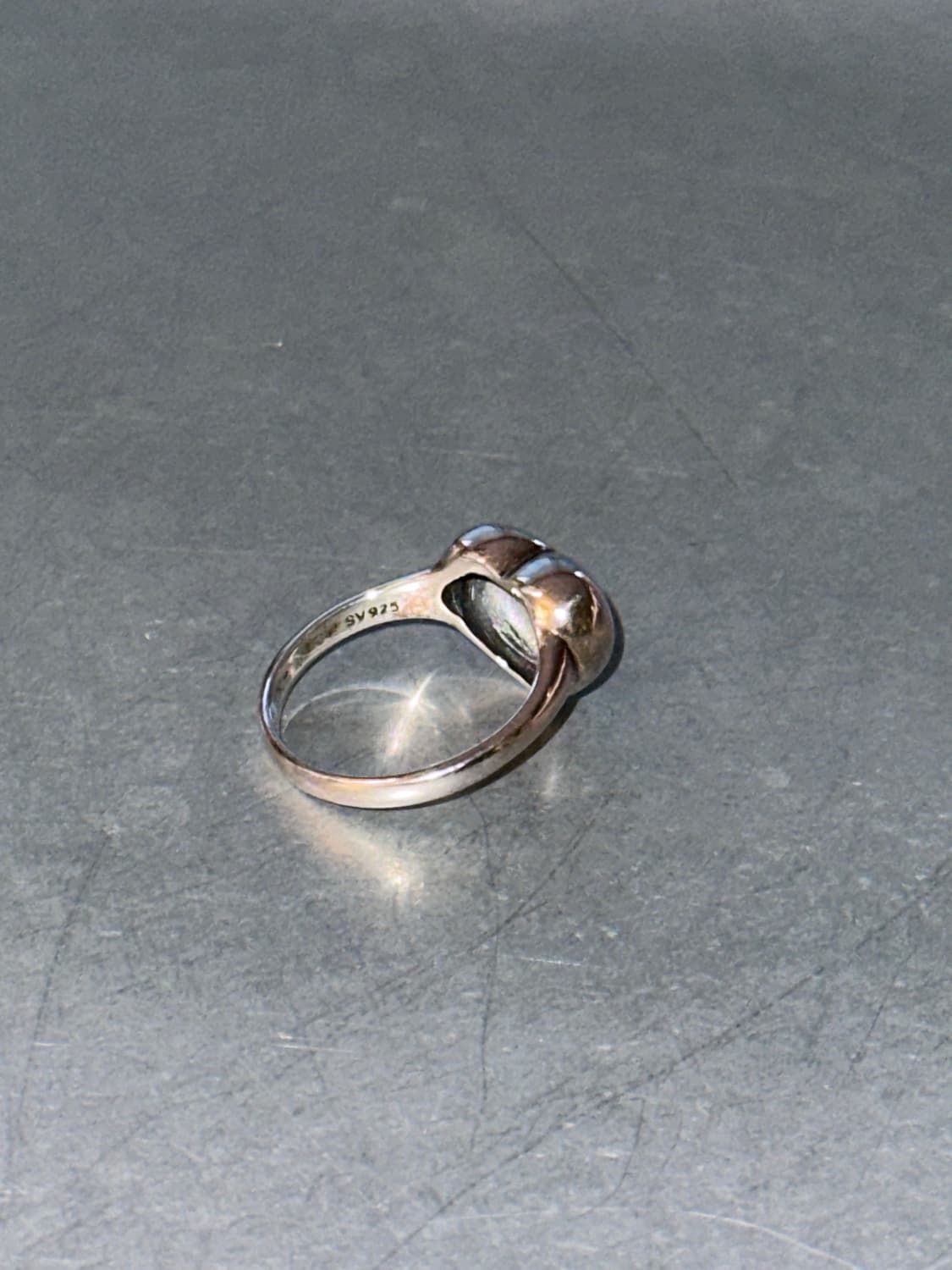 925silver vintage heart ring 상품이미지2