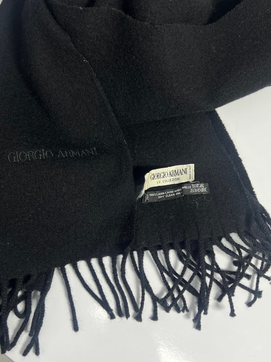 Giorgio Armani muffler 상품이미지3