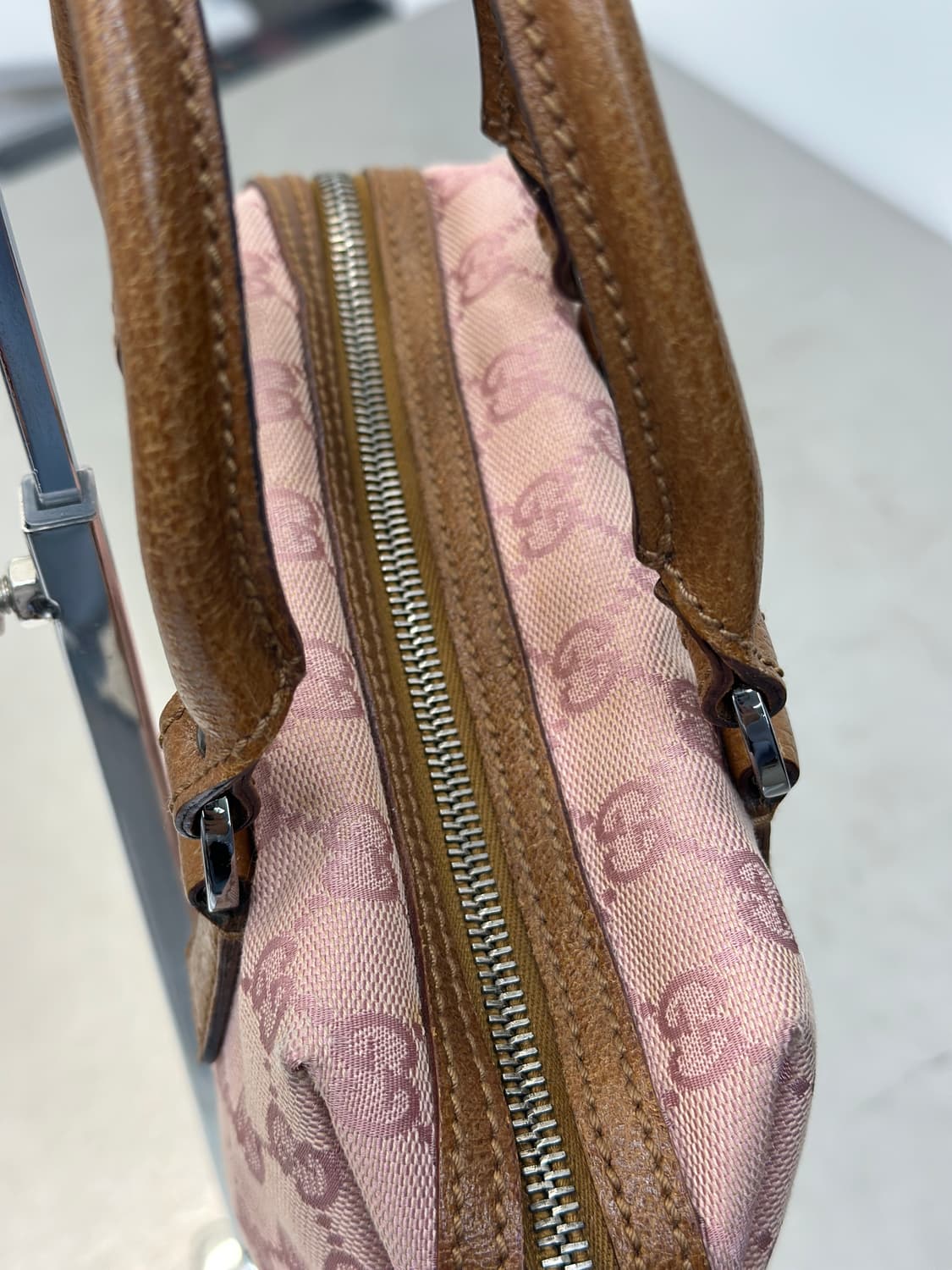 구찌 핑크 미니 보스턴 백  상품이미지7