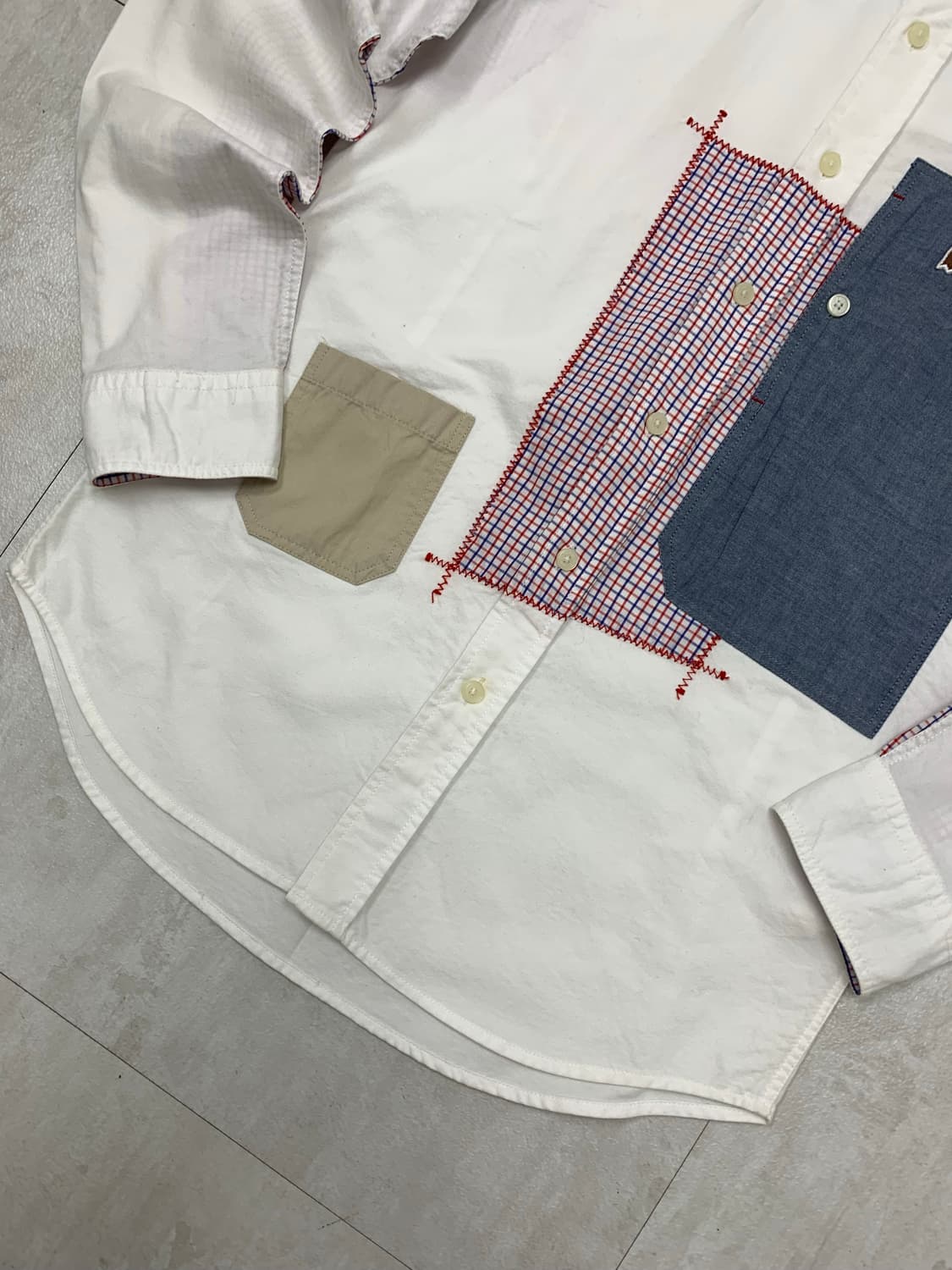 FUBU 패치 디테일 셔츠 #641 상품이미지3