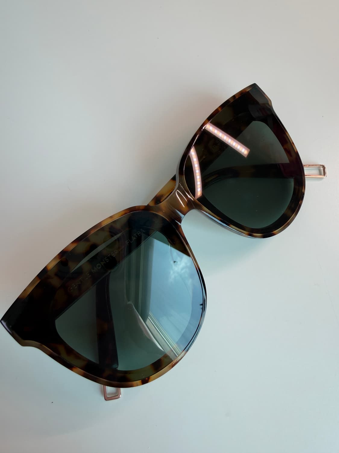 젠틀몬스터 In Scarlet 034 톨토이즈 선글라스 상품이미지6