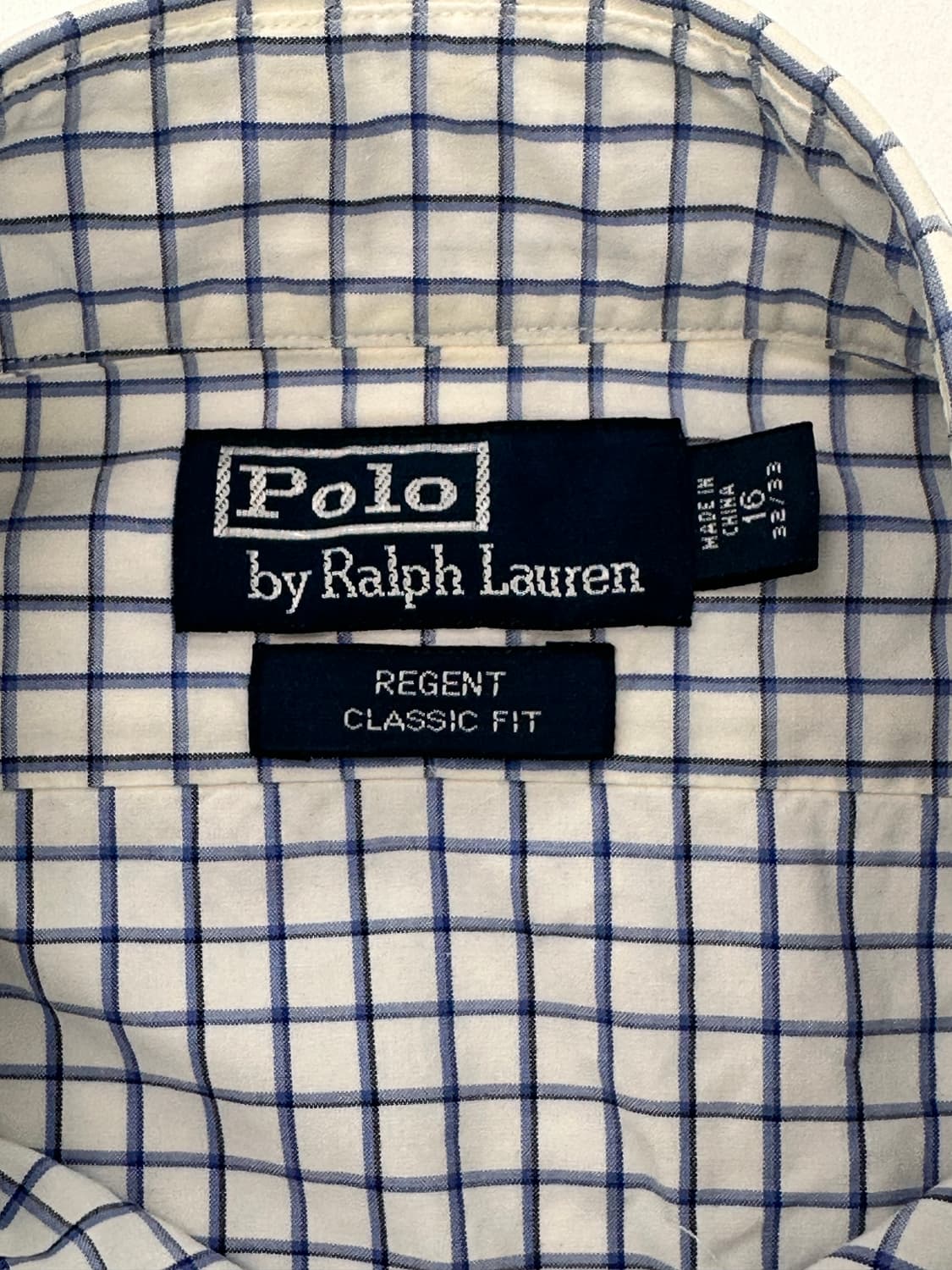 폴로랄프로렌 체크 셔츠 상품이미지4