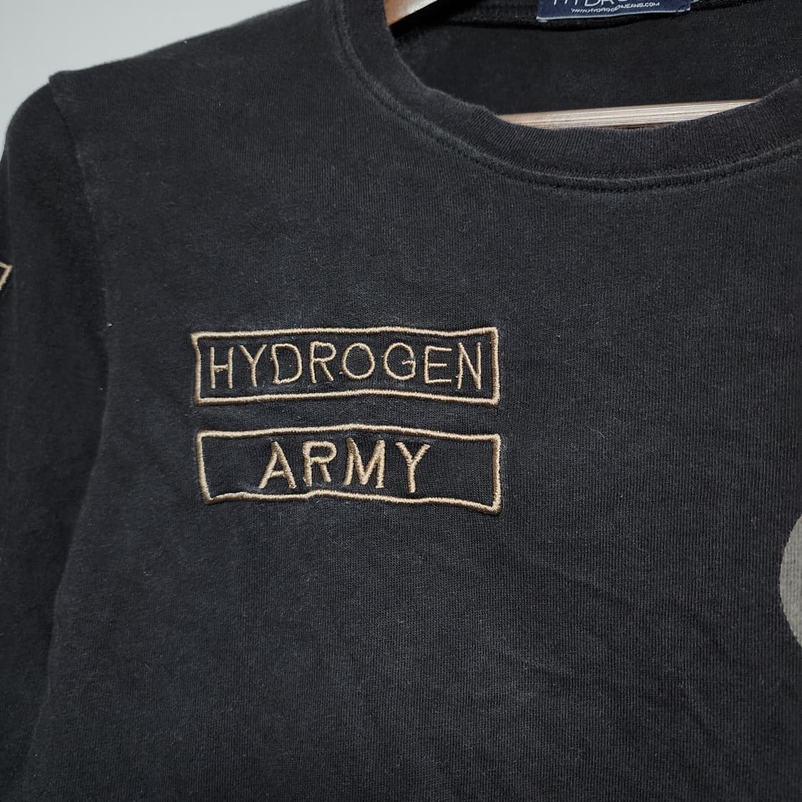 하이드로겐 스컬 해골 락시크 롱슬리브 상품이미지7