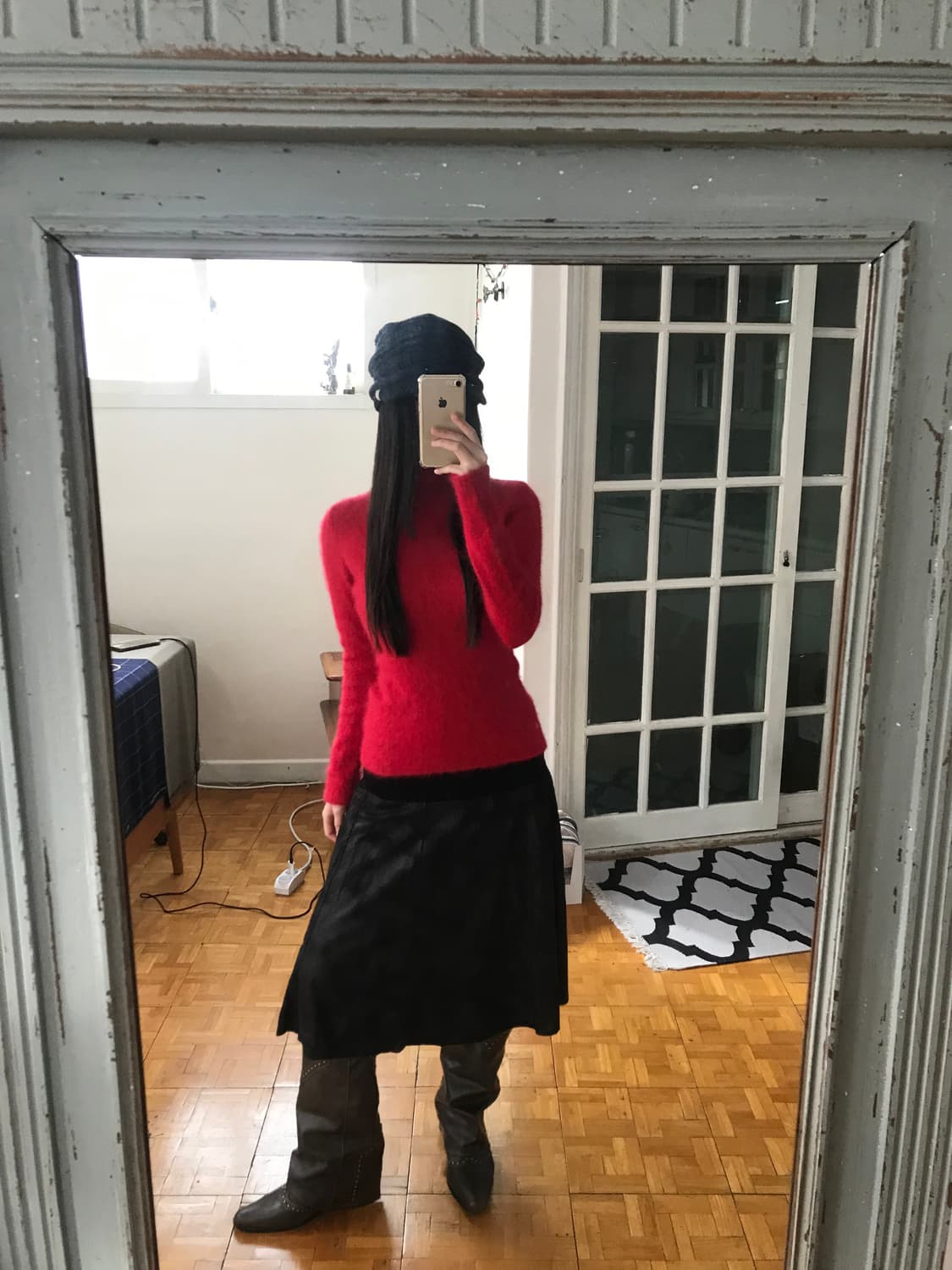 vintage banding skirt 상품이미지3