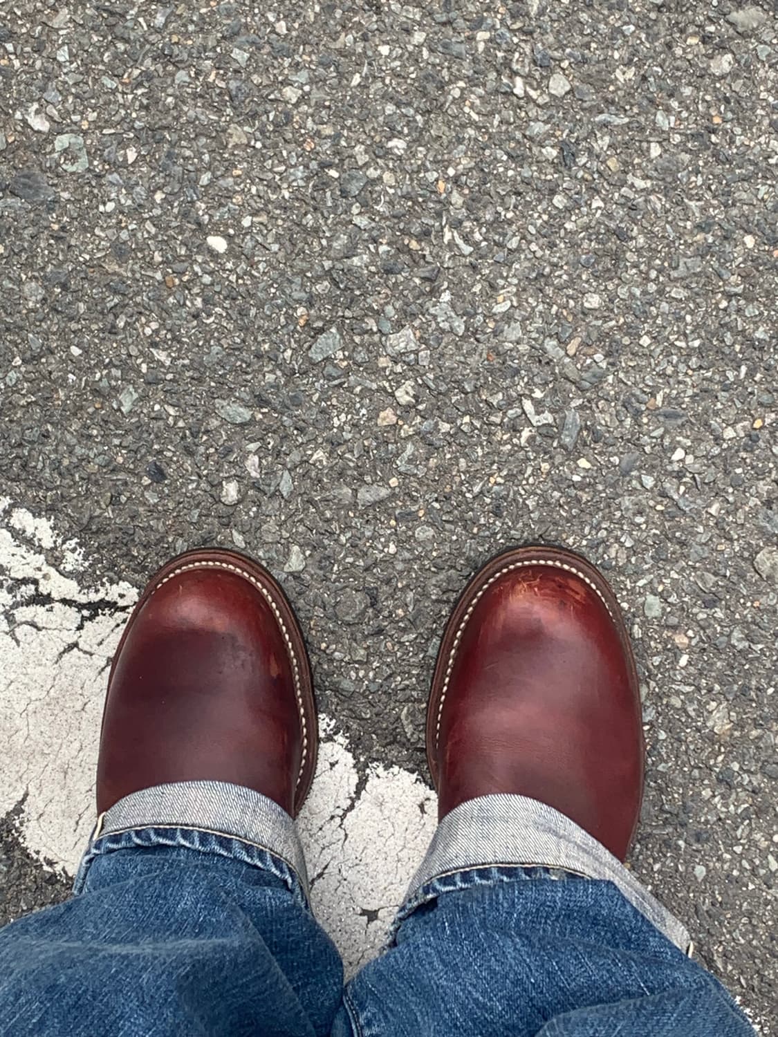 [8.5E] 치페와 엔지니어부츠 체리브라운 (270) 상품이미지9