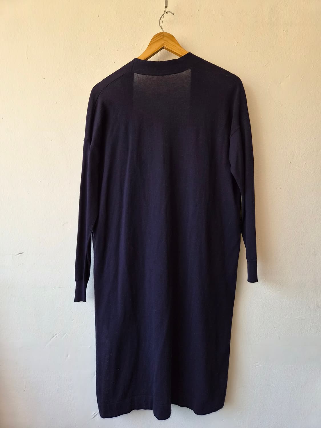 무인양품 여성 면롱오픈가디건 M사이즈 상품이미지3