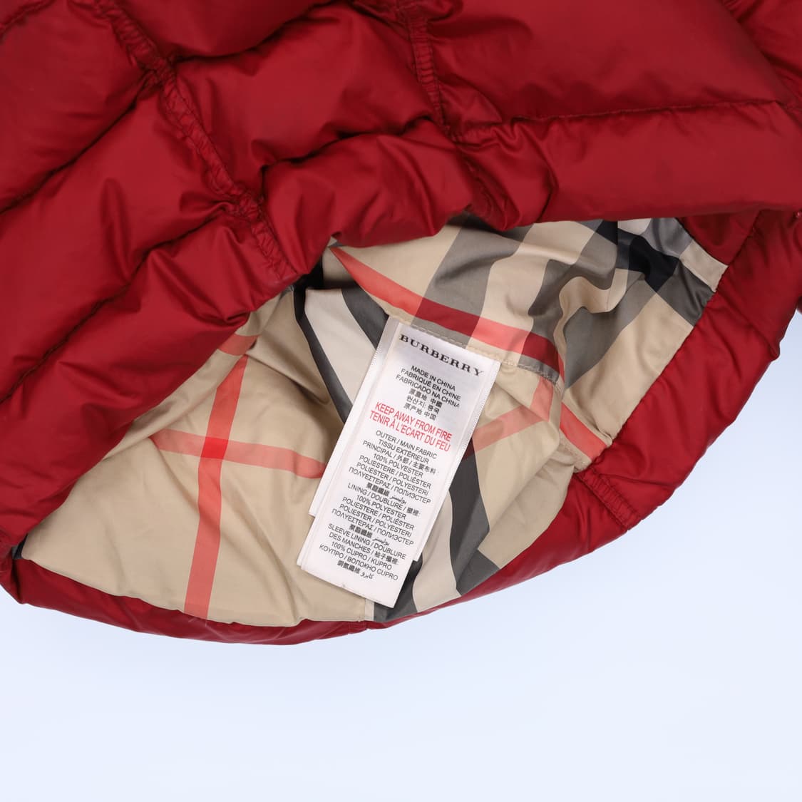 [3Y] 버버리 키즈아동 다운 패딩점퍼 1209 H1 상품이미지5