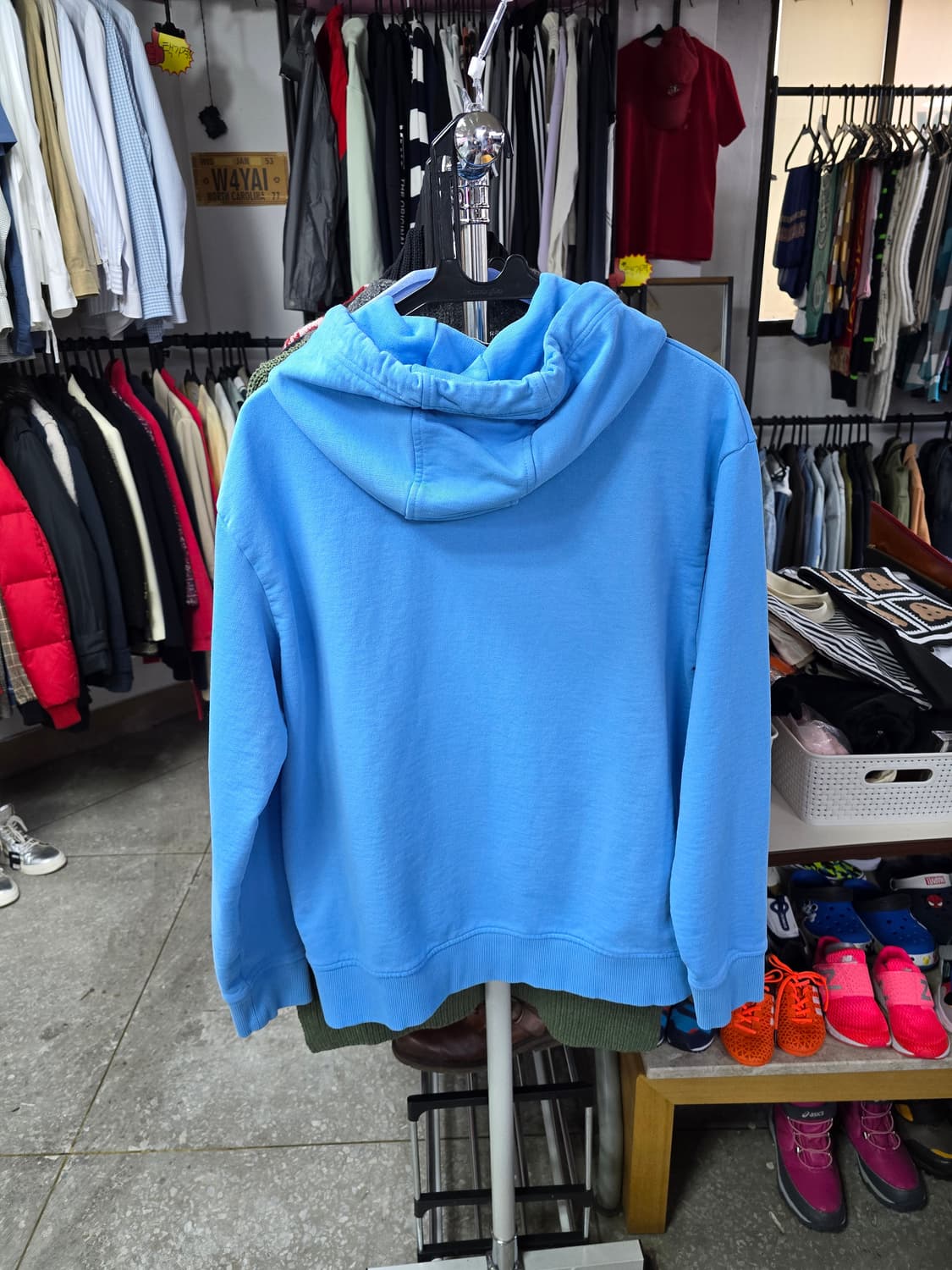 빈폴 스카이블루 후드티 (1387) 상품이미지2