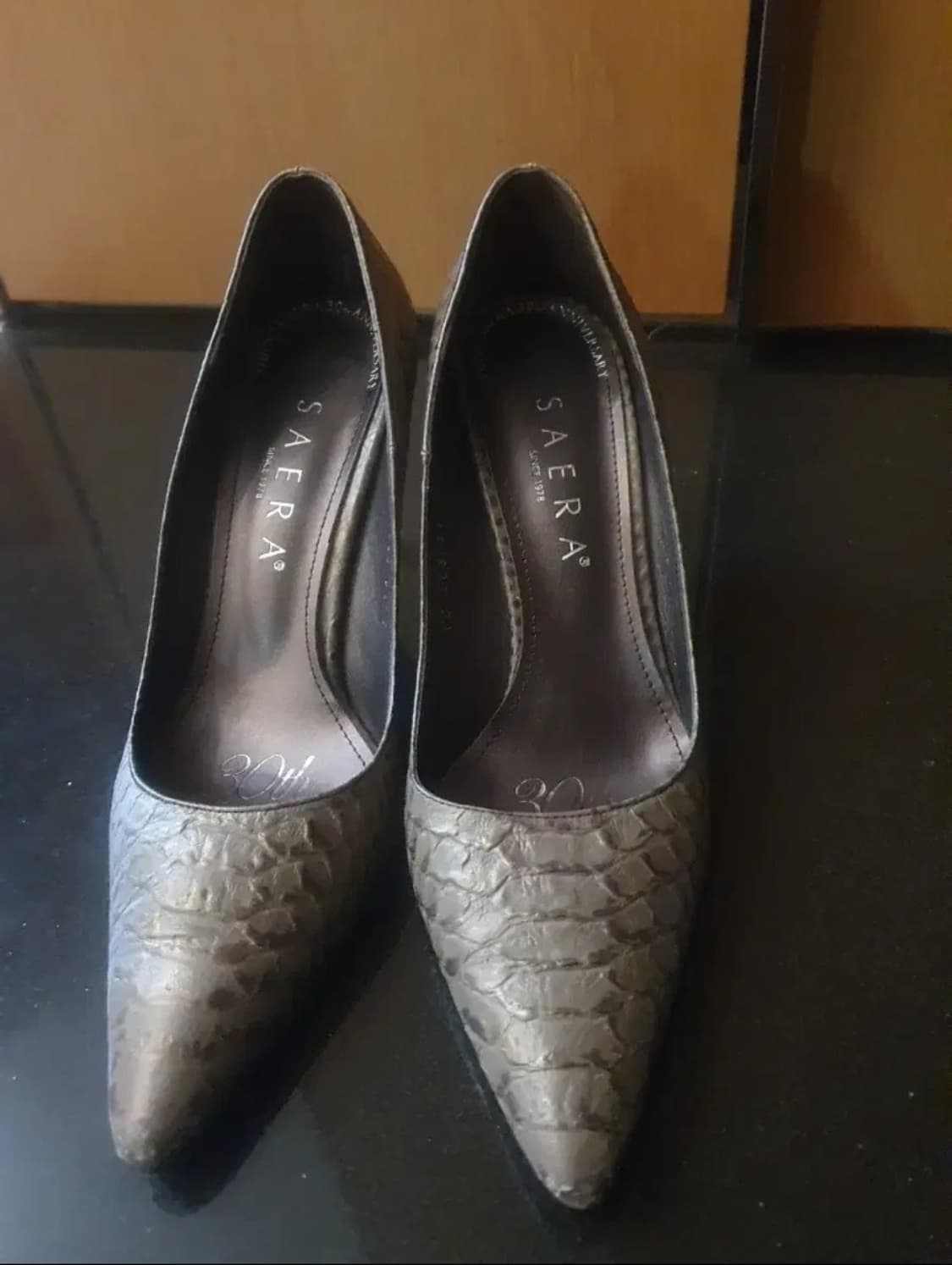 SAERA 여성 펌프스240 힐 상품이미지1