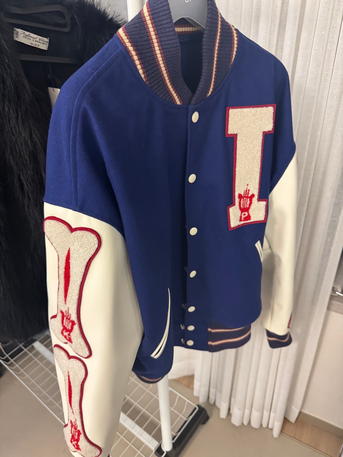 캐피탈 바시티 자켓 울 아이파이브 바시티 상품이미지1