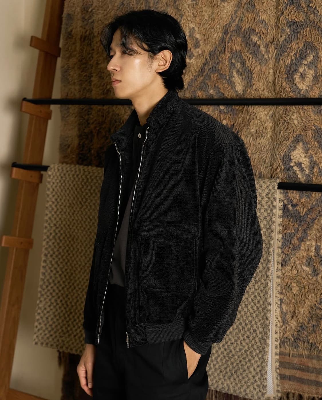 올드조(old joe) 24aw Motoring 모터링자켓 상품이미지5