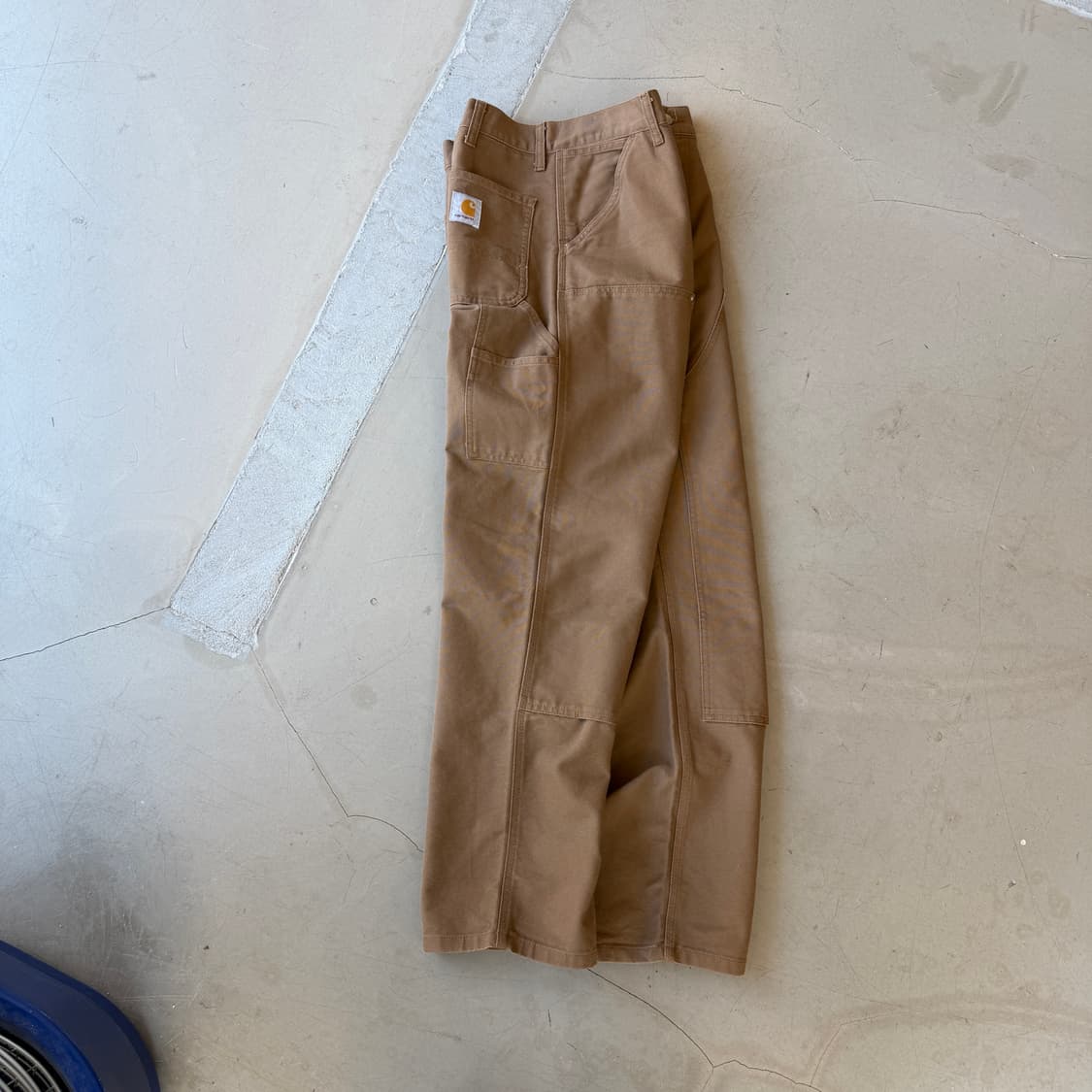 칼하트 더블니 카펜터 워크 팬츠 상품이미지1