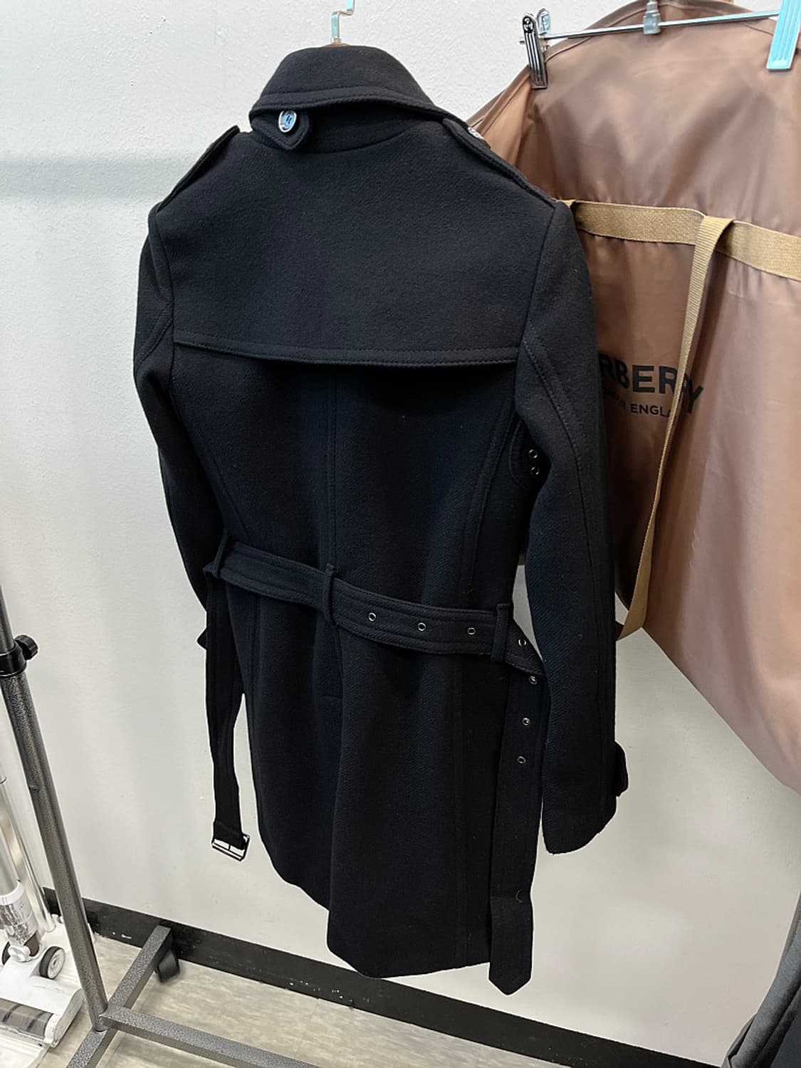 여) 버버리 브릿 캐시미어 코트 상품이미지7