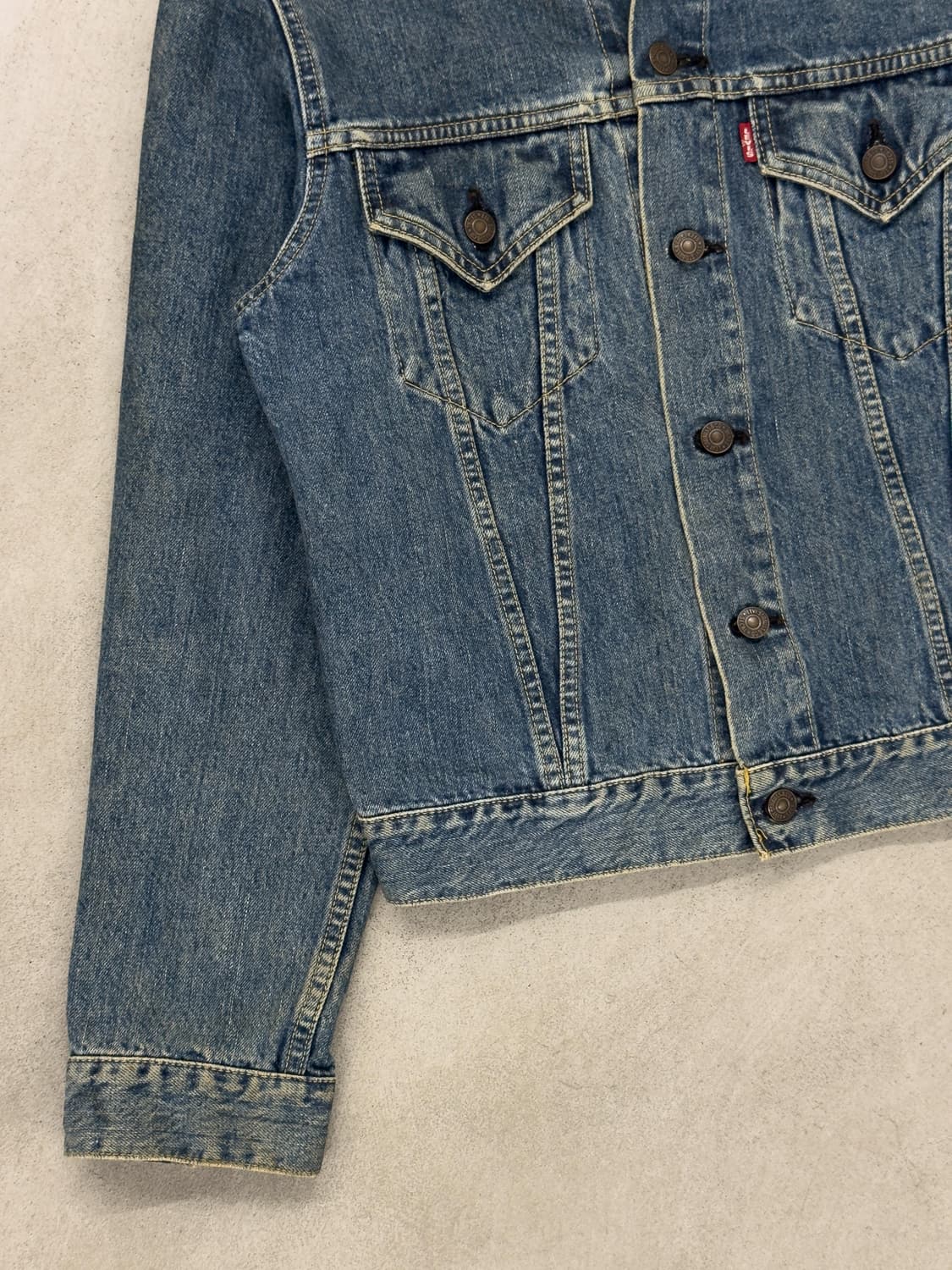 LVC 리바이스 빈티지 클로딩 데님 트러커 자켓 상품이미지3