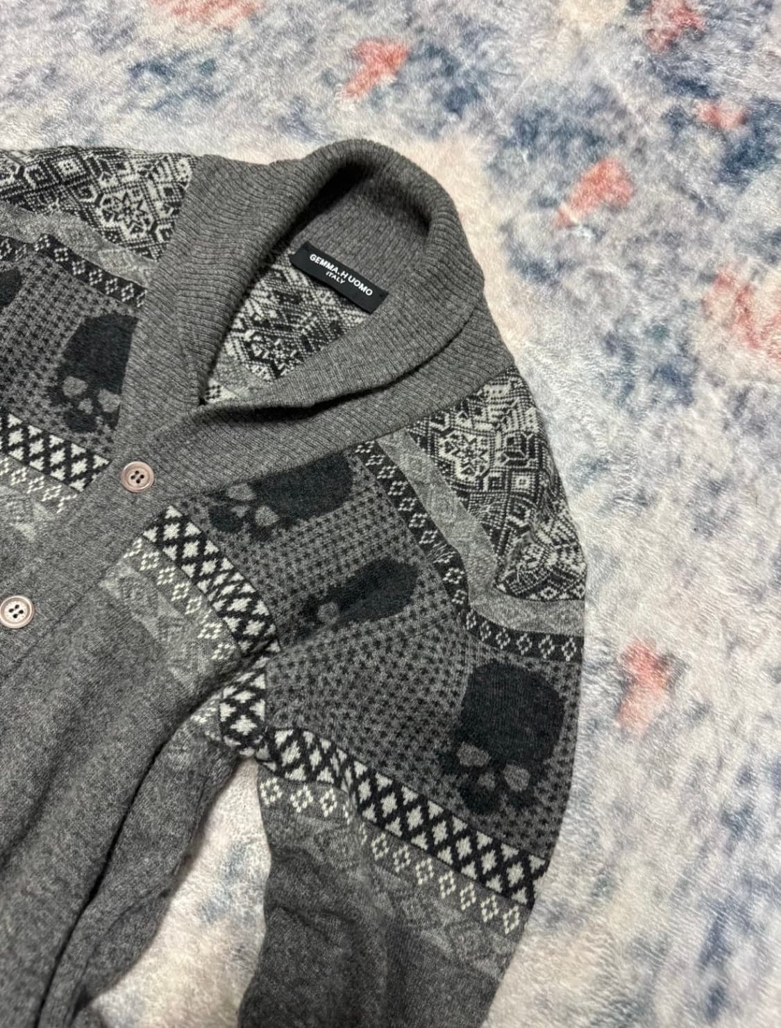 Gemma.h uomo skull cardigan 상품이미지4