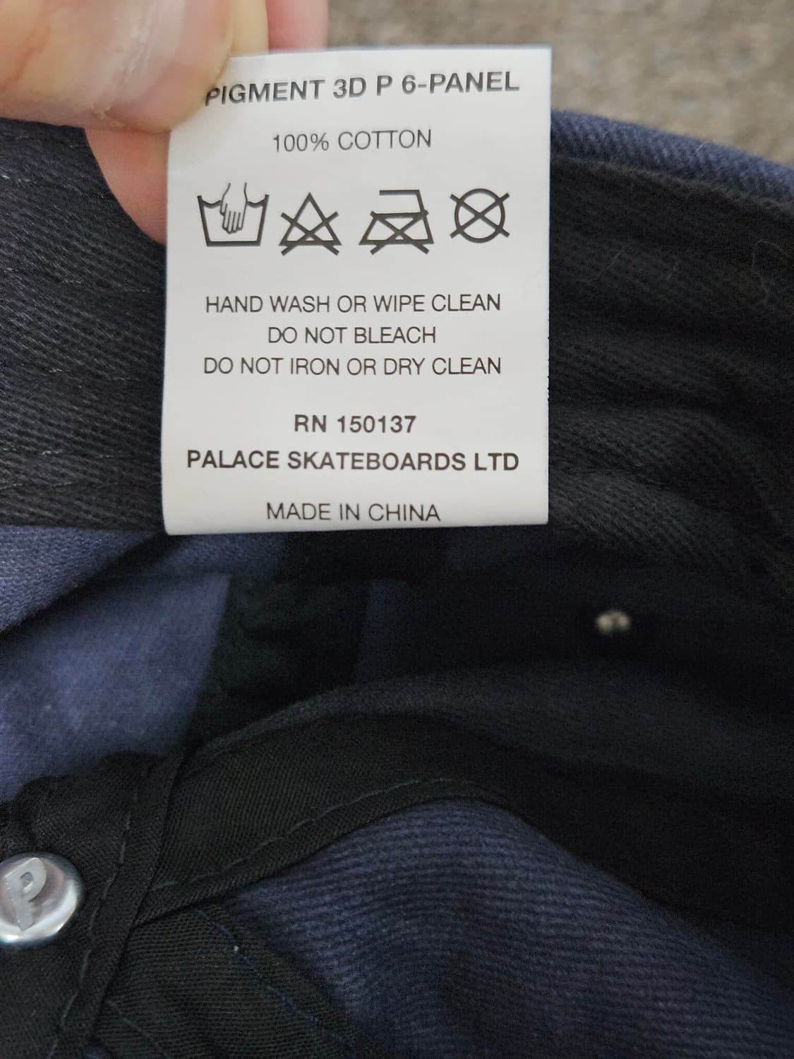 팔라스 피그먼트 6패널 21fw 모자  상품이미지5