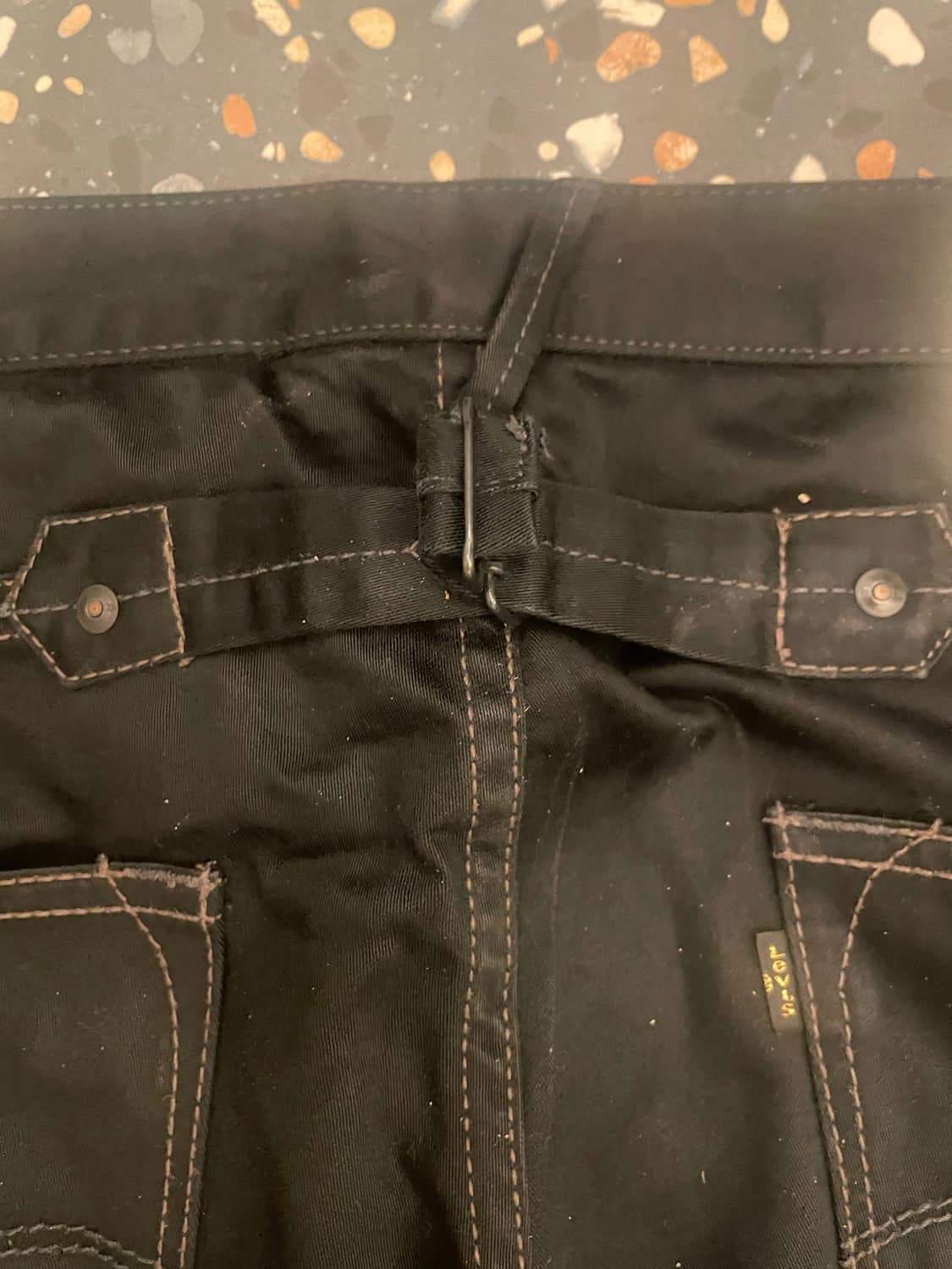 리바이스 발망 스타일 바이커 상품이미지6