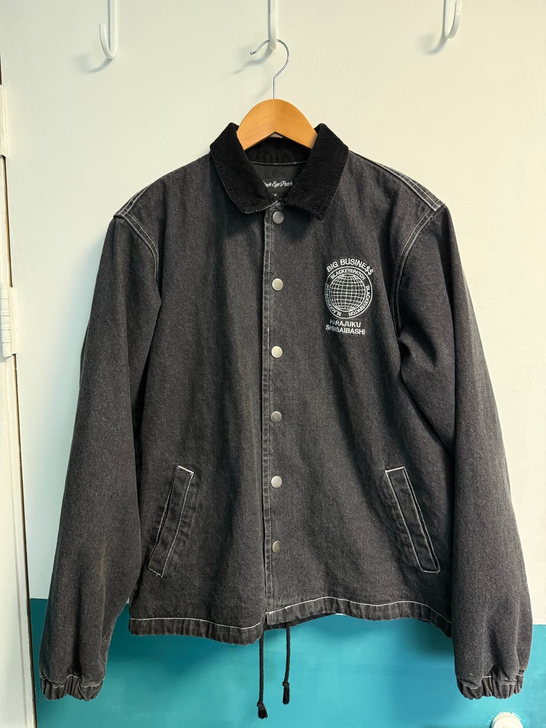 블랙아이패치 데님자켓 상품이미지1