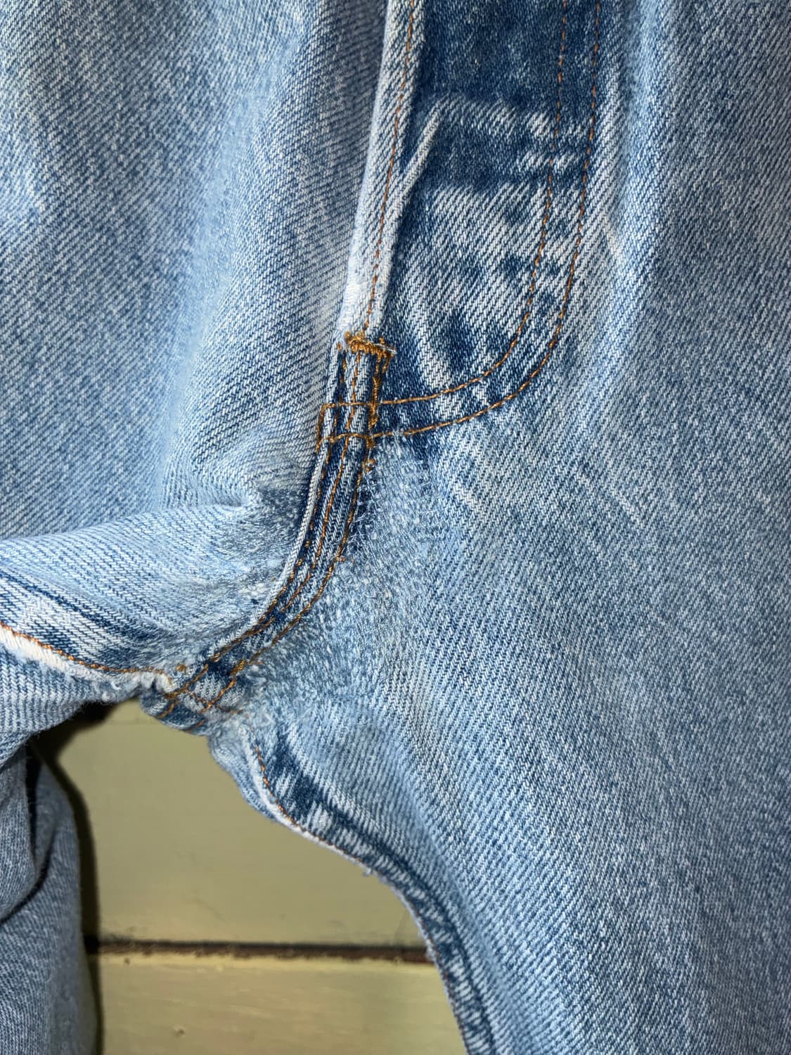 90s Levi’s 501XX Denim Pants Made In USA 상품이미지2