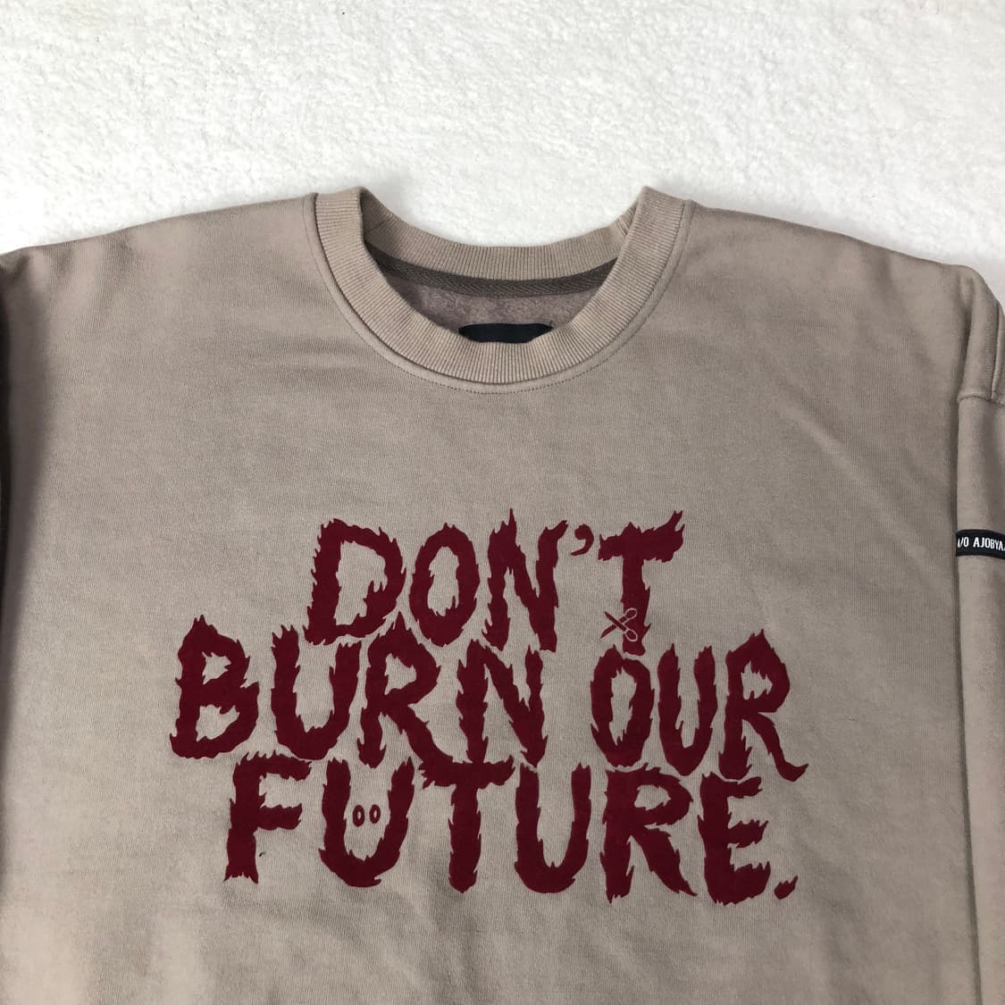 아조바이아조 맨투맨 상품이미지3