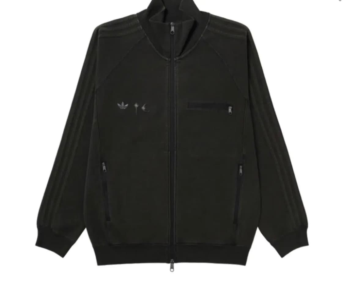 아디다스 x 떠그클럽 트랙탑 블랙 M 상품이미지1