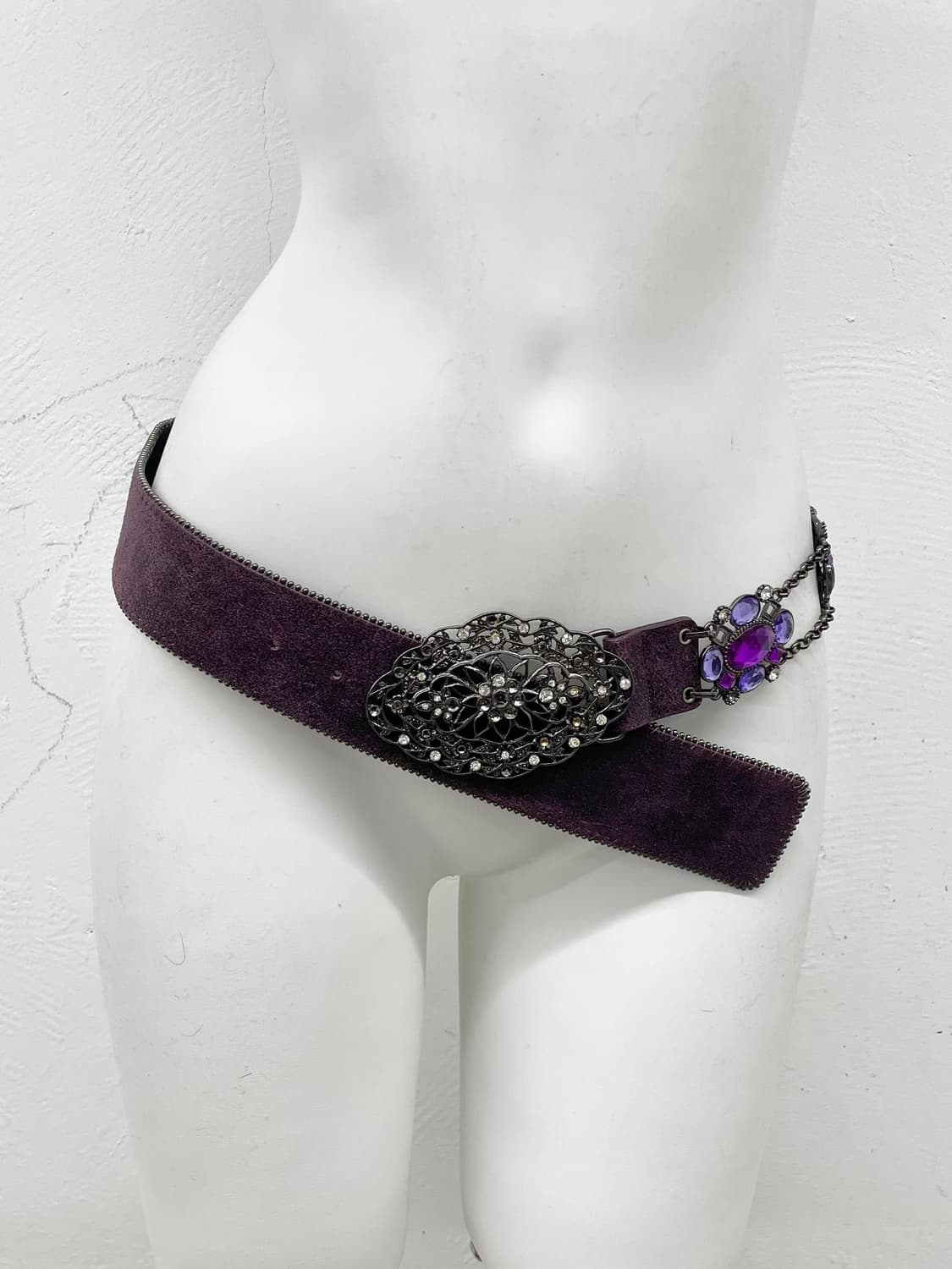 오리엔탈 페어리 큐빅 체인 벨트 상품이미지5