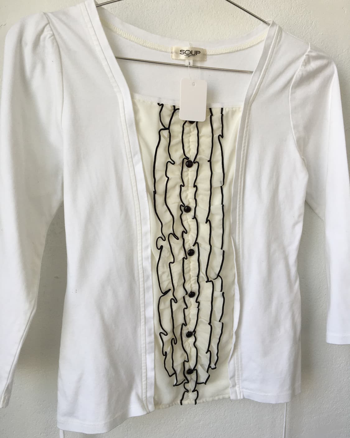 Frill layer sleeve 상품이미지3