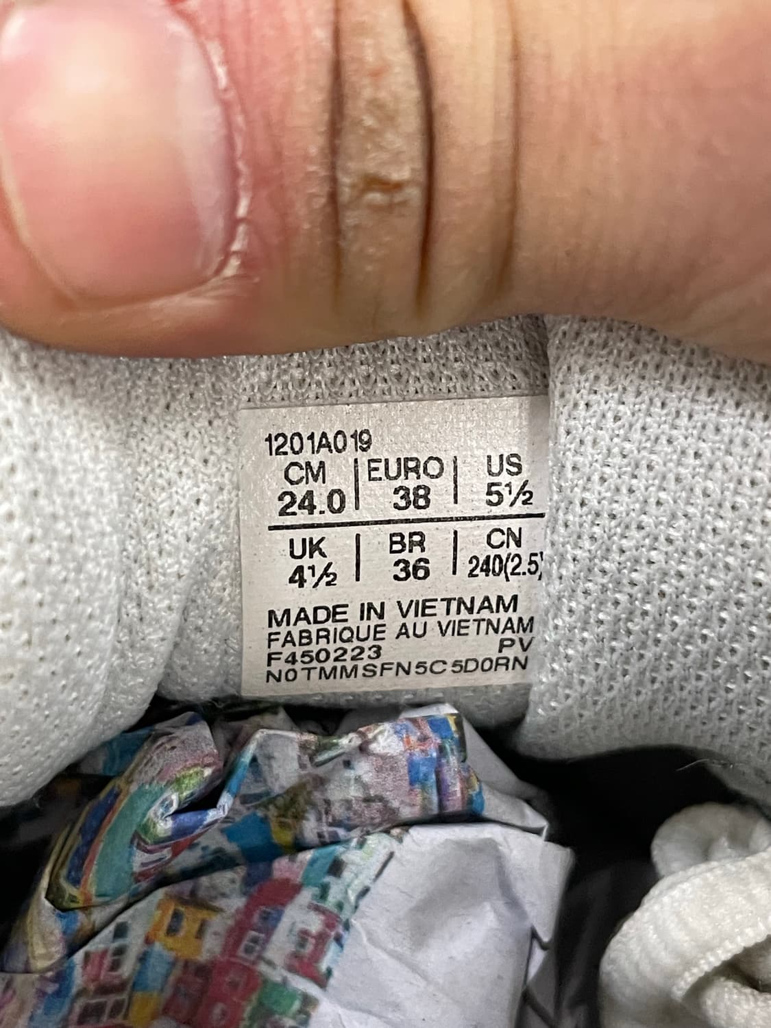 아식스 젤 카야노 14 화이트 퓨어 실버 레드 240 상품이미지10