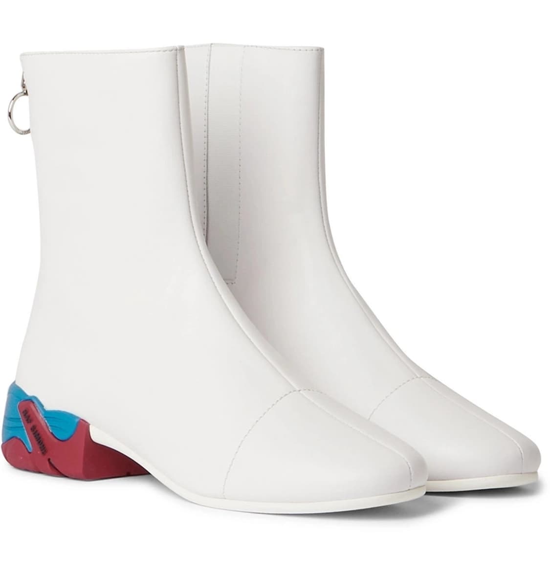 (41)라프시몬스(러너) 솔라리스-2 화이트 부츠 상품이미지1