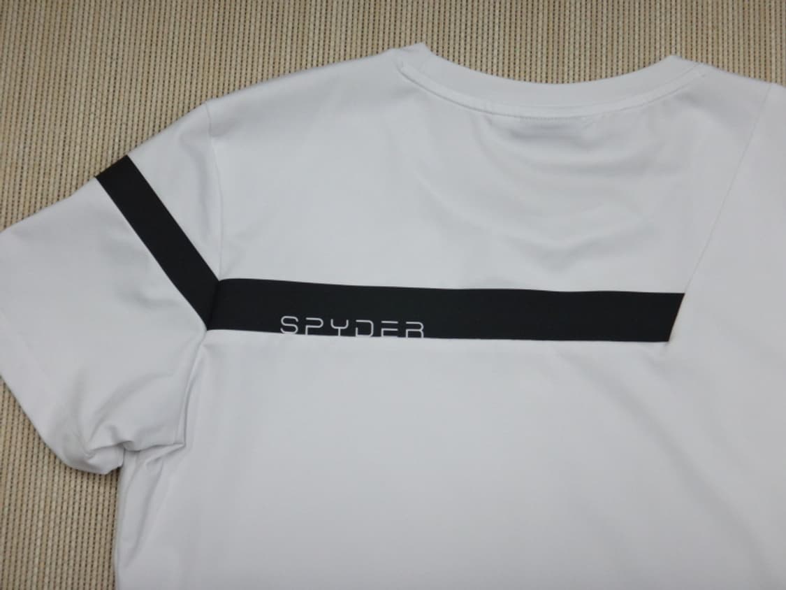 (100/XL) 스파이더 여성 라운드 반팔 티셔츠 상품이미지5