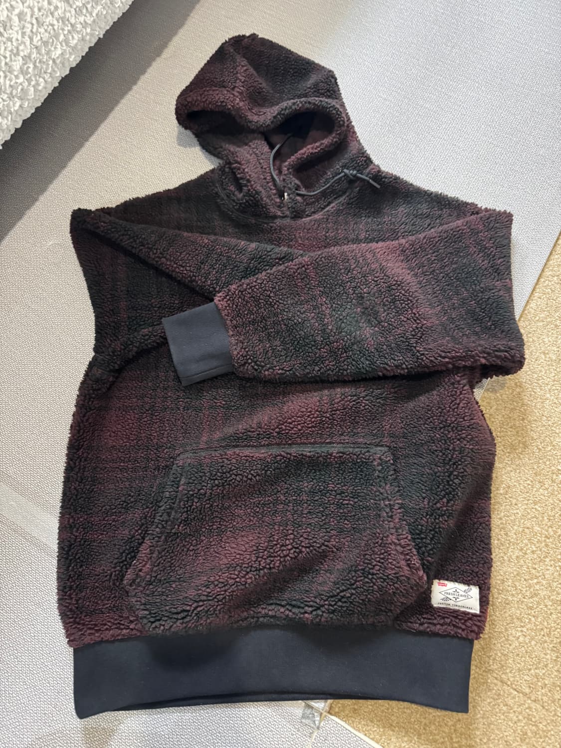 리바이스 플리스 후드티 m사이즈 상품이미지1