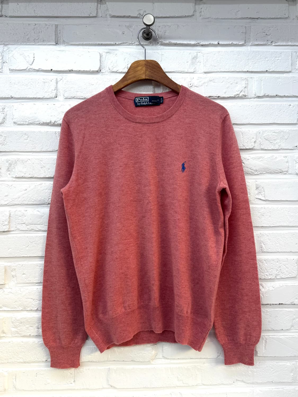 폴로 핑크 니트 상품이미지3