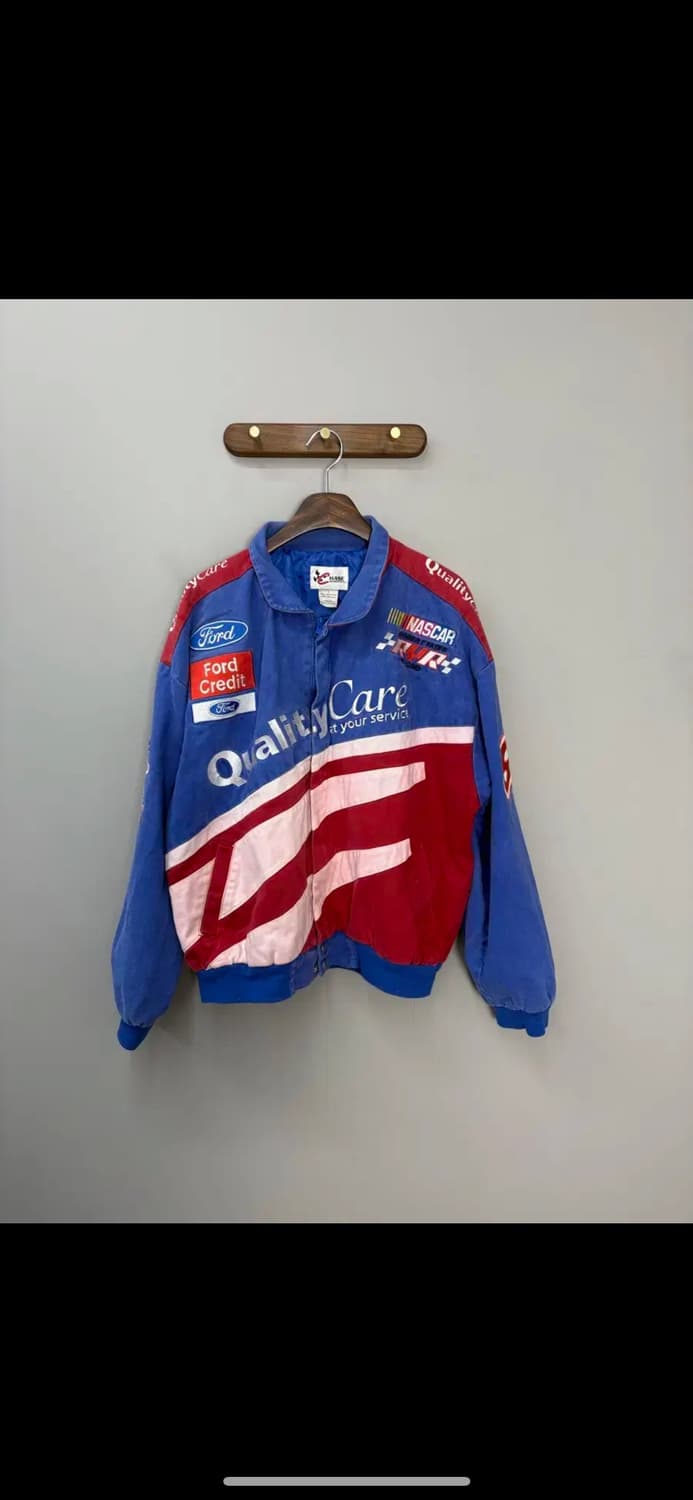 HASE 빈티지 90s 포드 레이싱 자켓 H1213 상품이미지2