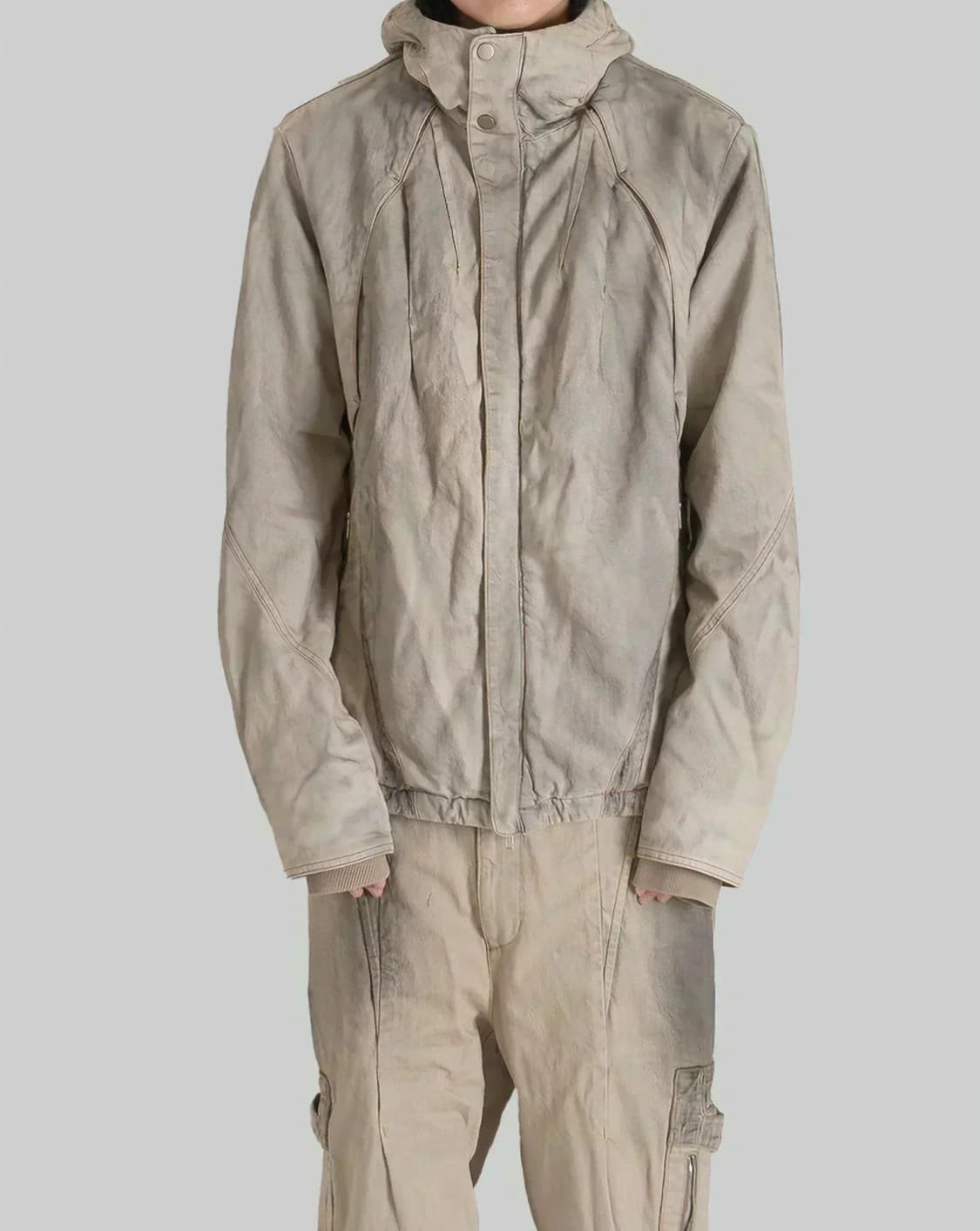 [S] 엑슬림 ep6 02 자켓 샌드베이지 상품이미지1