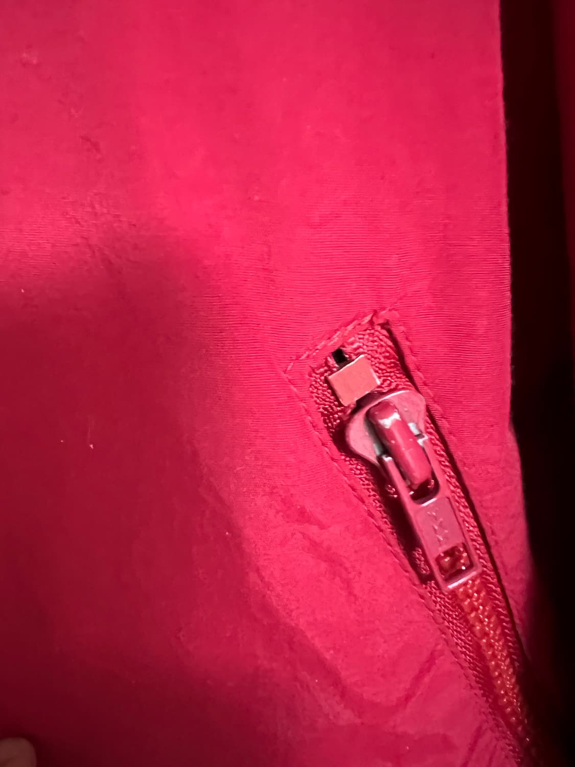 90s 엘엘빈 레드 웜업자켓 봄버자켓  쓰리시즌자켓 상품이미지7