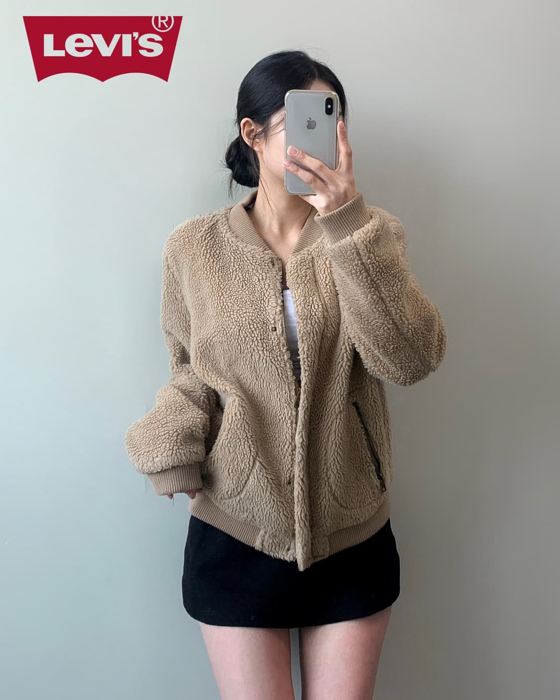 리바이스 후리스 상품이미지2