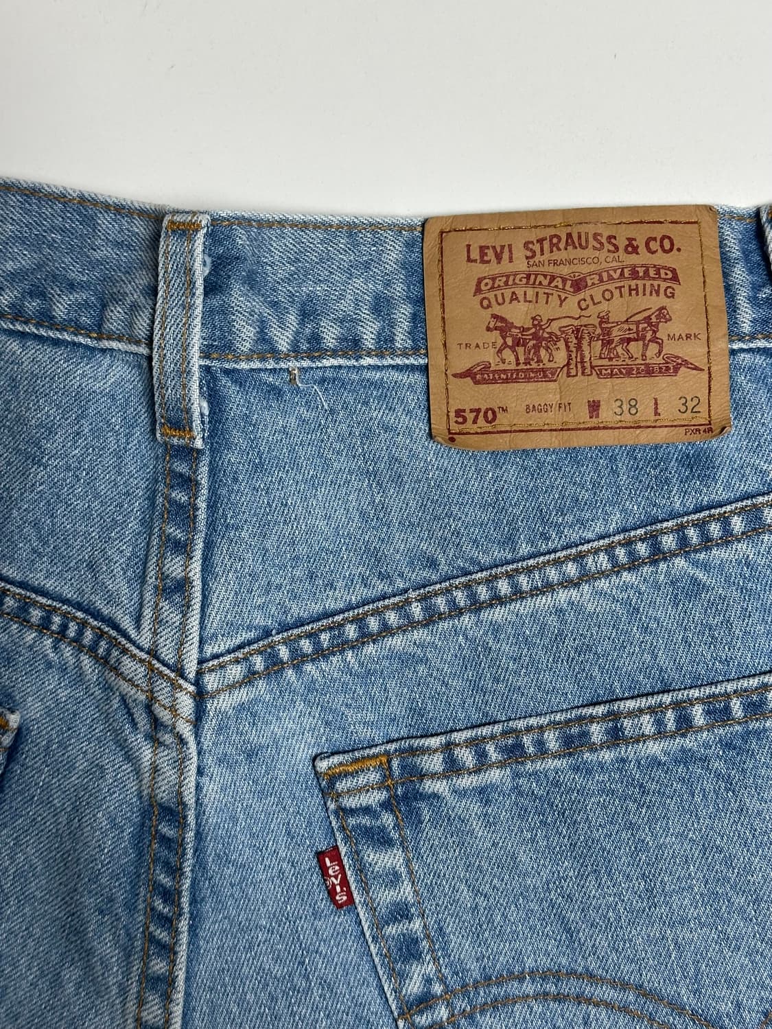 리바이스 570 배기핏 90s 상품이미지1