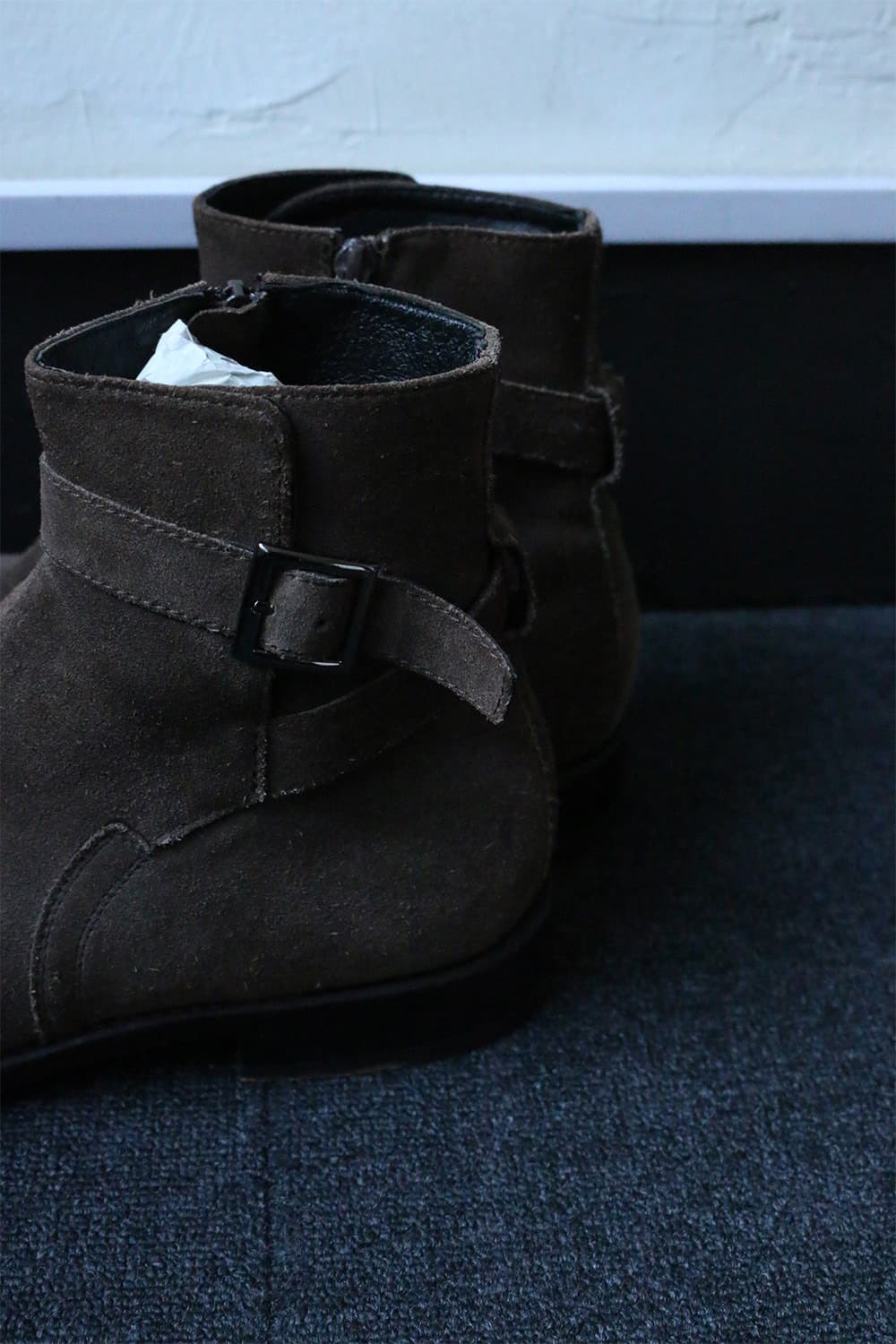 훕데두 스웨이드 앵클 부츠  상품이미지4