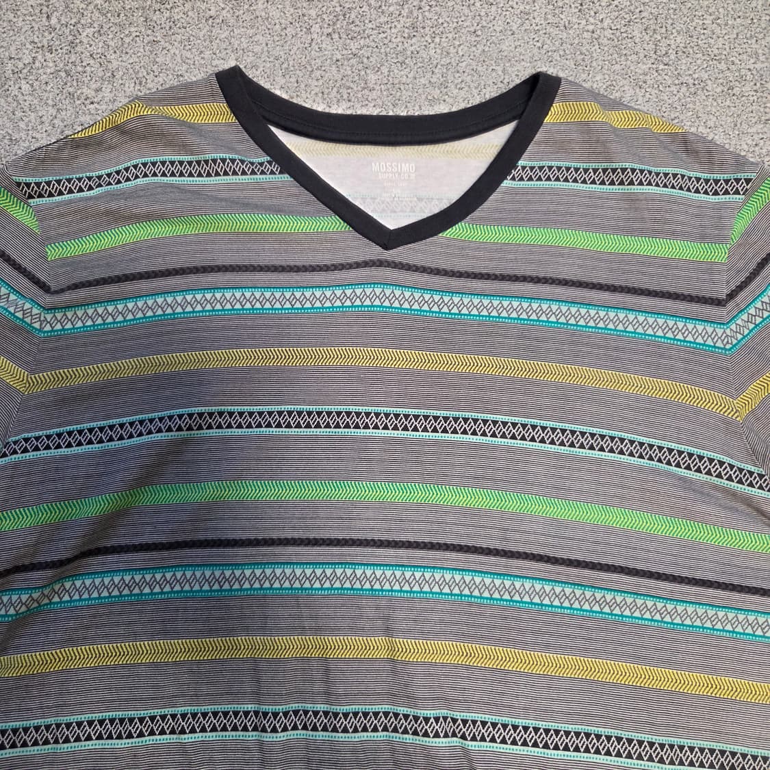 Mossimo 인디언 패턴 반팔티셔츠 L(100) 상품이미지2