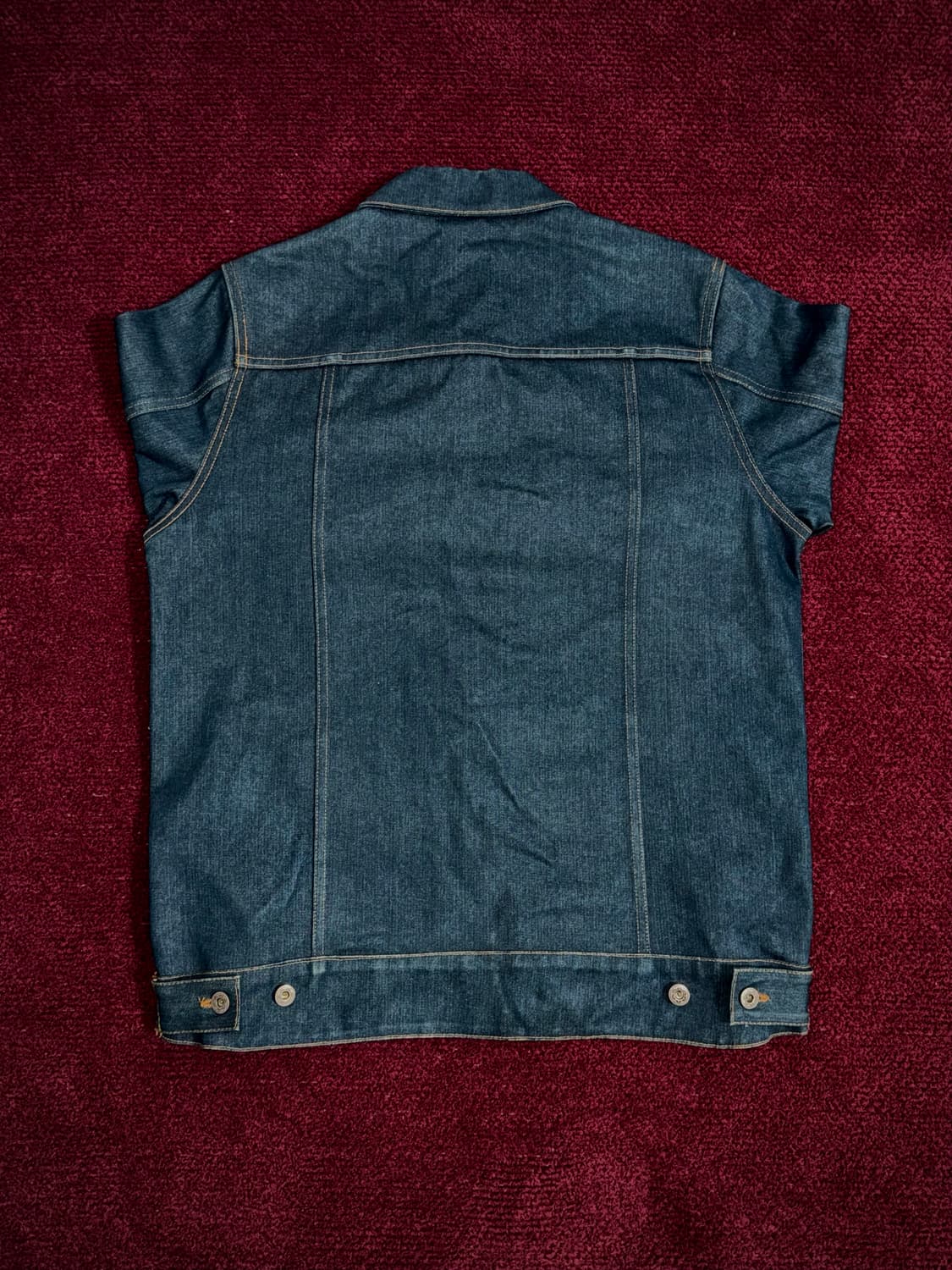 프리즘웍스 트러커 데님 자켓 XL 상품이미지6