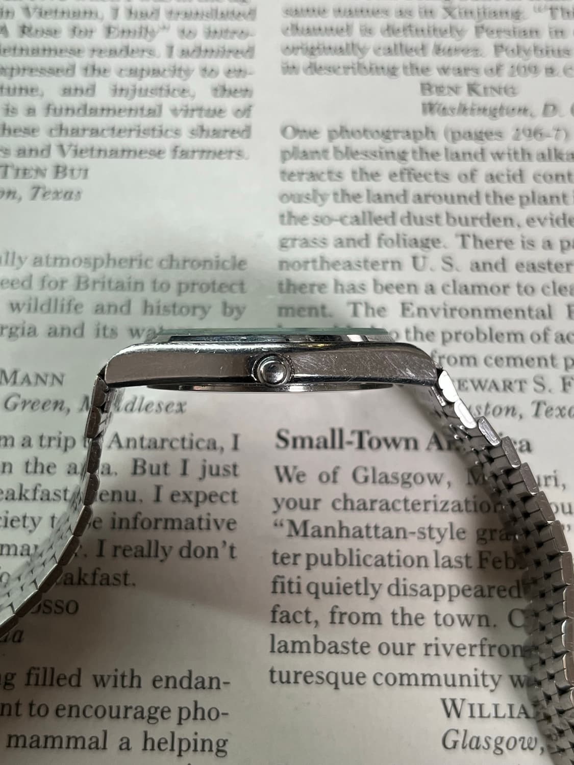 빈티지 세이코 엠블럼 쿼츠 드레스 워치 상품이미지5