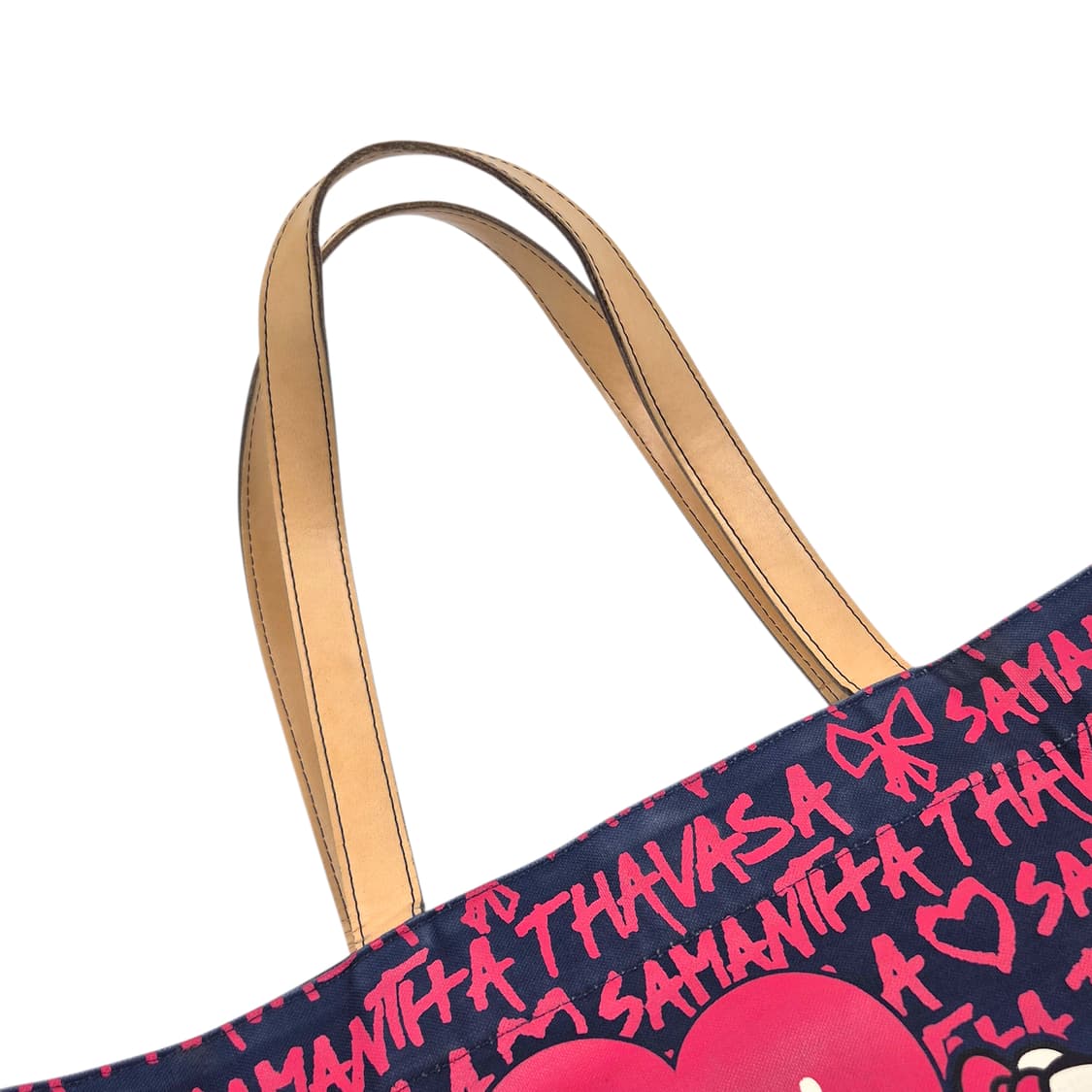 사만다타바사 x 키티 콜라보 빅 쇼퍼백 상품이미지3