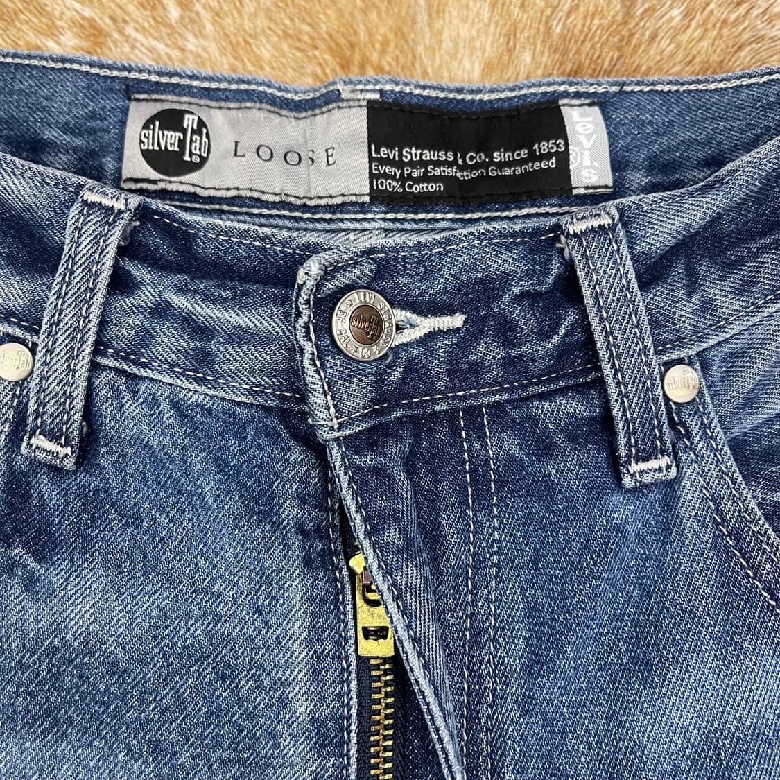 Levi's silverTab loose  w34l32   상품이미지4