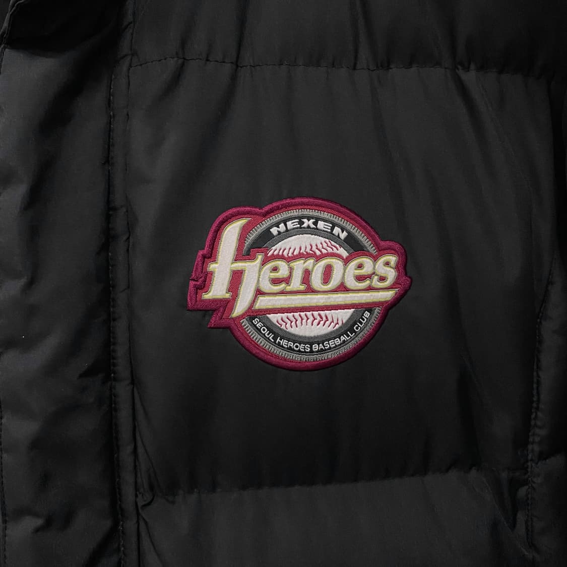 넥센 키움 히어로즈 위팬 롱패딩 상품이미지4