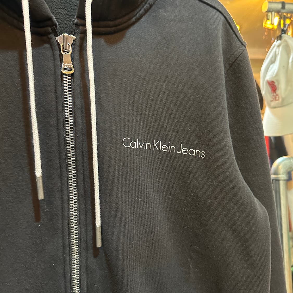 켈빈 클라인 헤비 후드 집업  상품이미지2